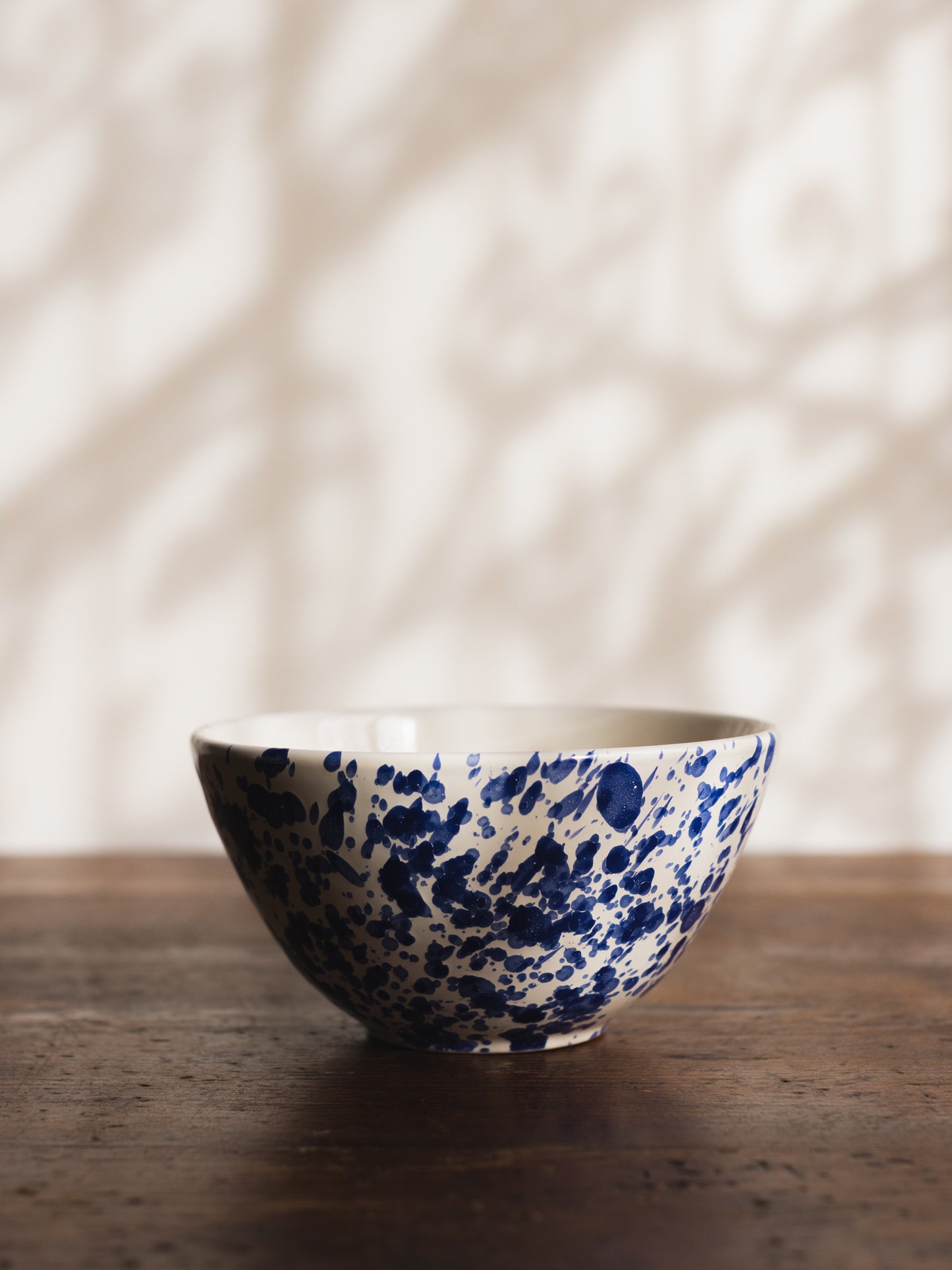 Ceramic Splatter Cereal Bowl