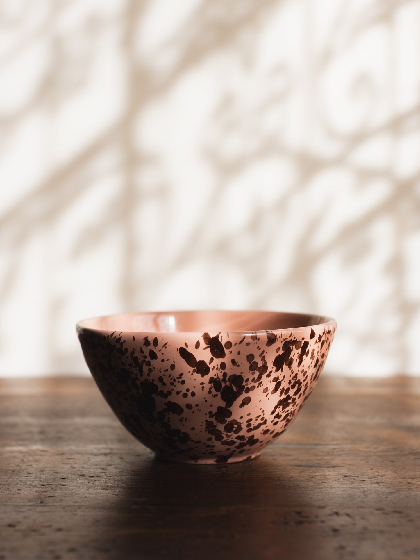 Ceramic Splatter Cereal Bowl