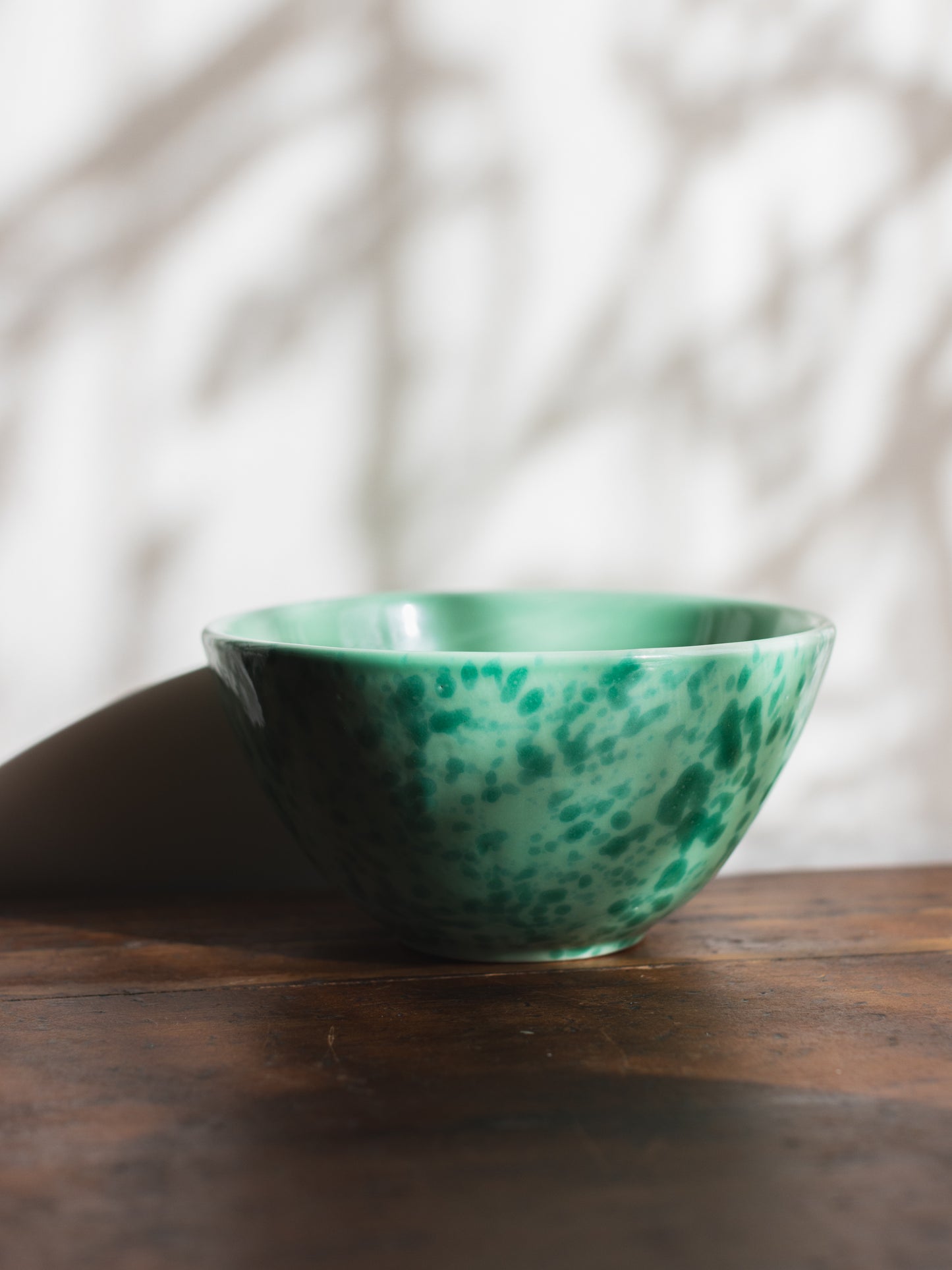 Ceramic Splatter Cereal Bowl