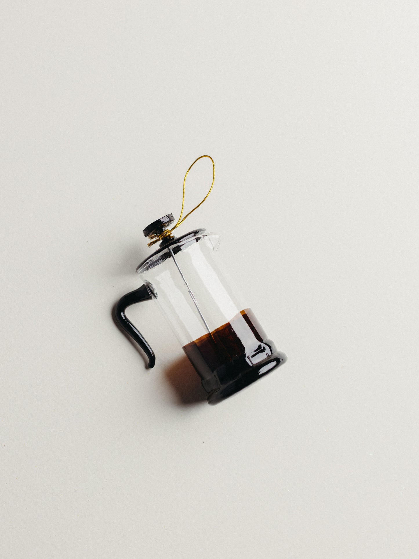 French Press Ornament