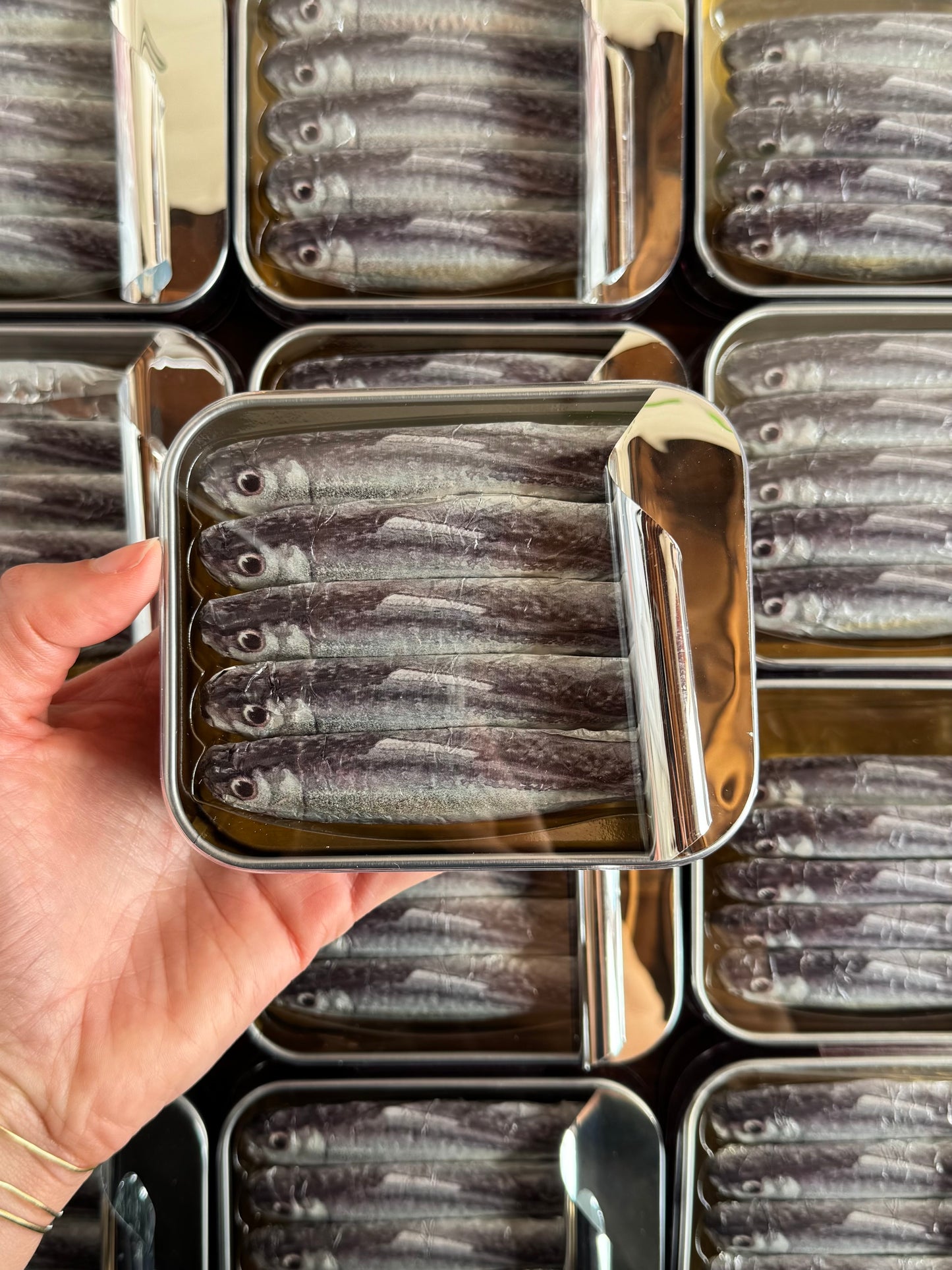 Cluizel Paris Chocolate Sardine Tin