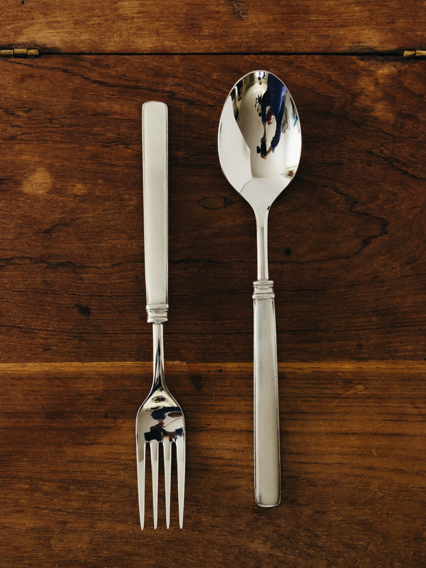 Gabriella Serving Fork & Spoon Set
