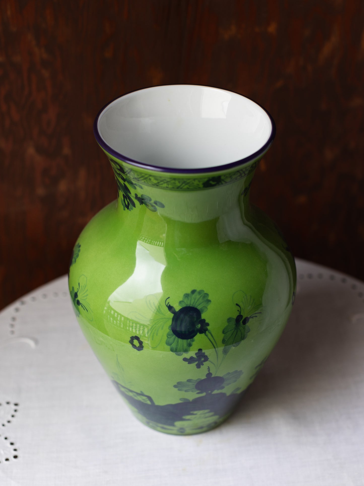 Oriente Italiano Ming Vase