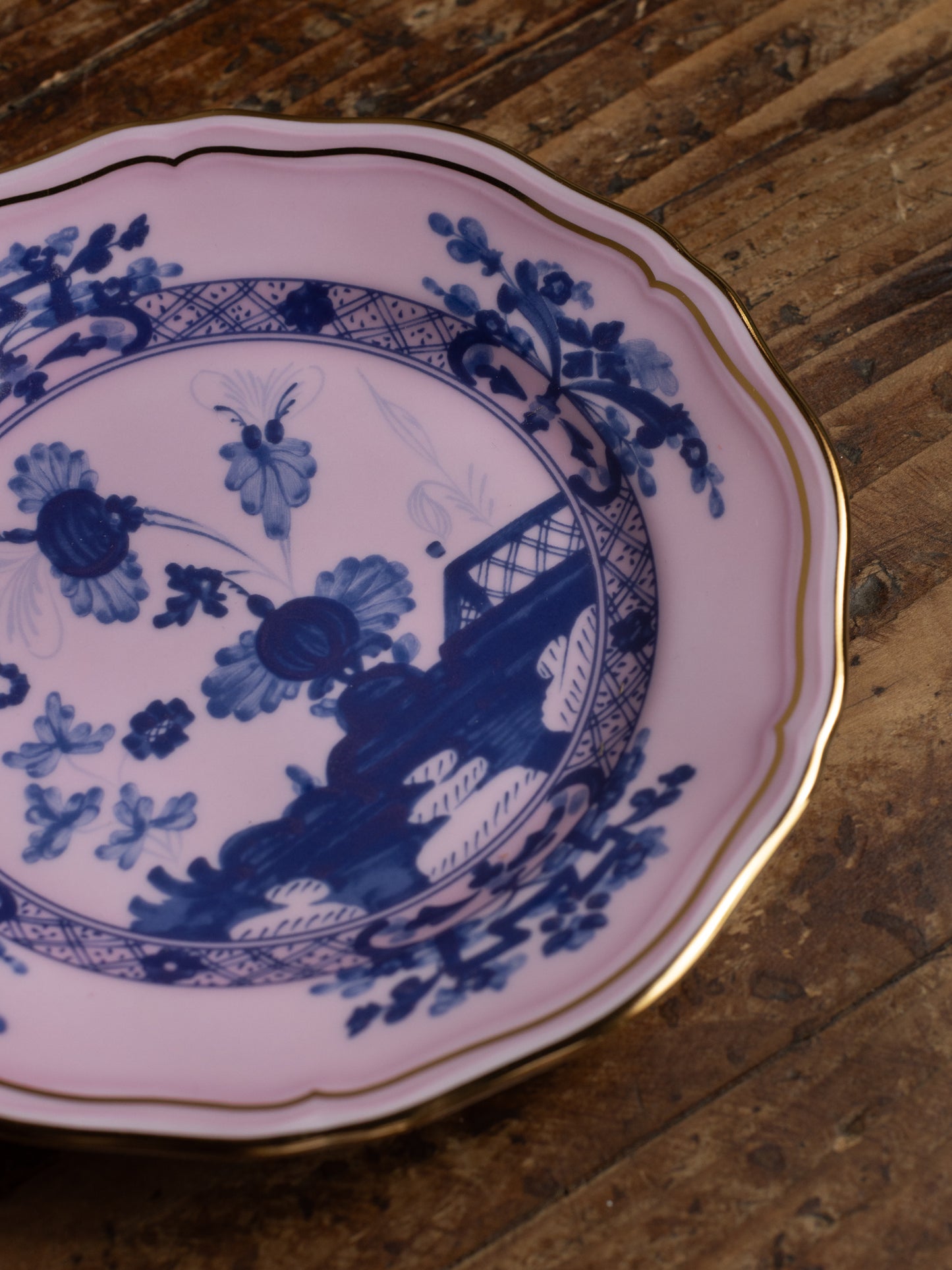 Oriente Italiano Antico Doccia Flat Bread Plate