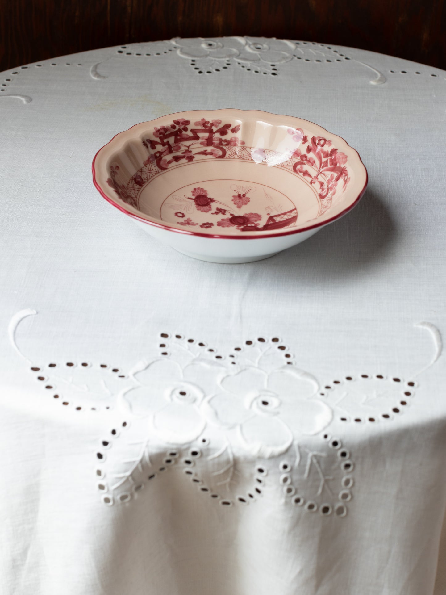 Oriente Italiano Antico Doccia Fruit Bowl