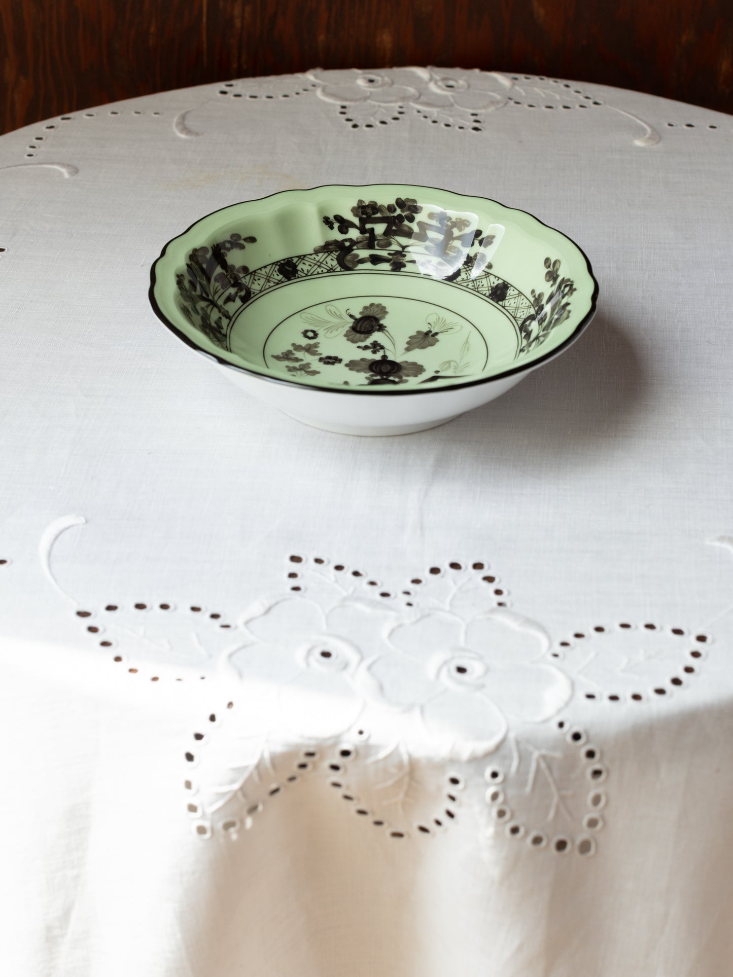Oriente Italiano Antico Doccia Fruit Bowl