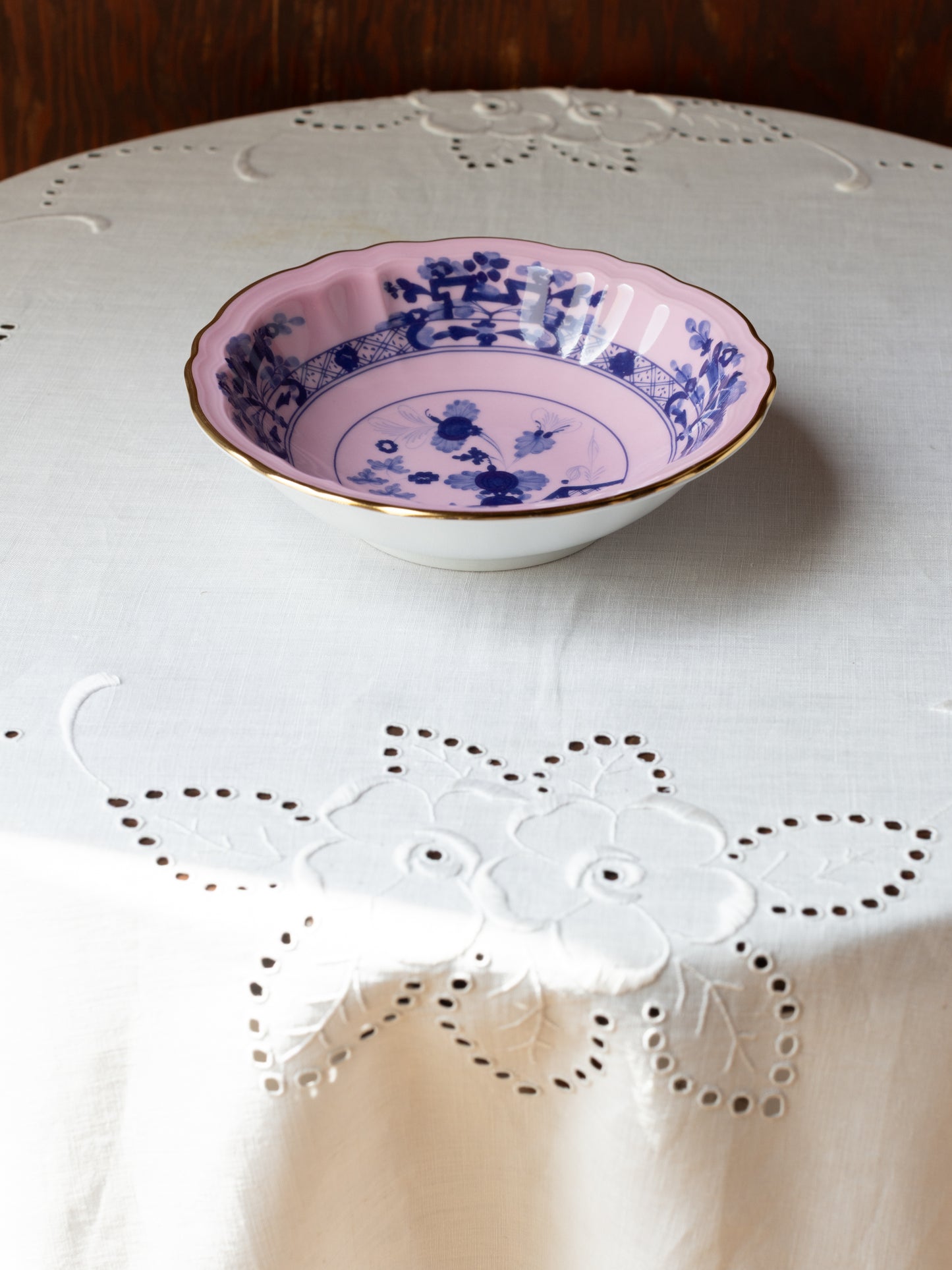 Oriente Italiano Antico Doccia Fruit Bowl