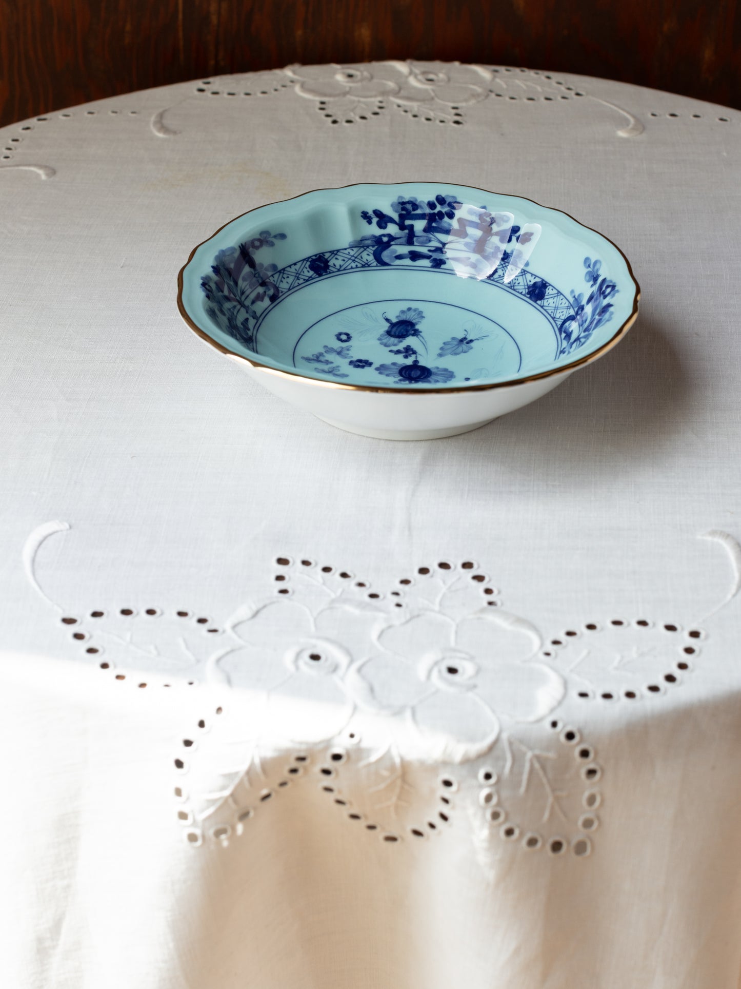 Oriente Italiano Antico Doccia Fruit Bowl