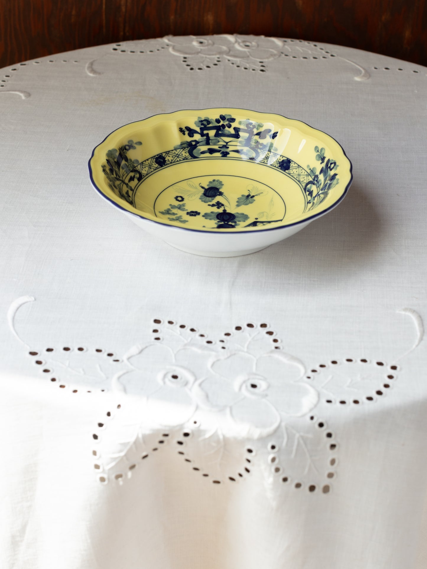 Oriente Italiano Antico Doccia Fruit Bowl