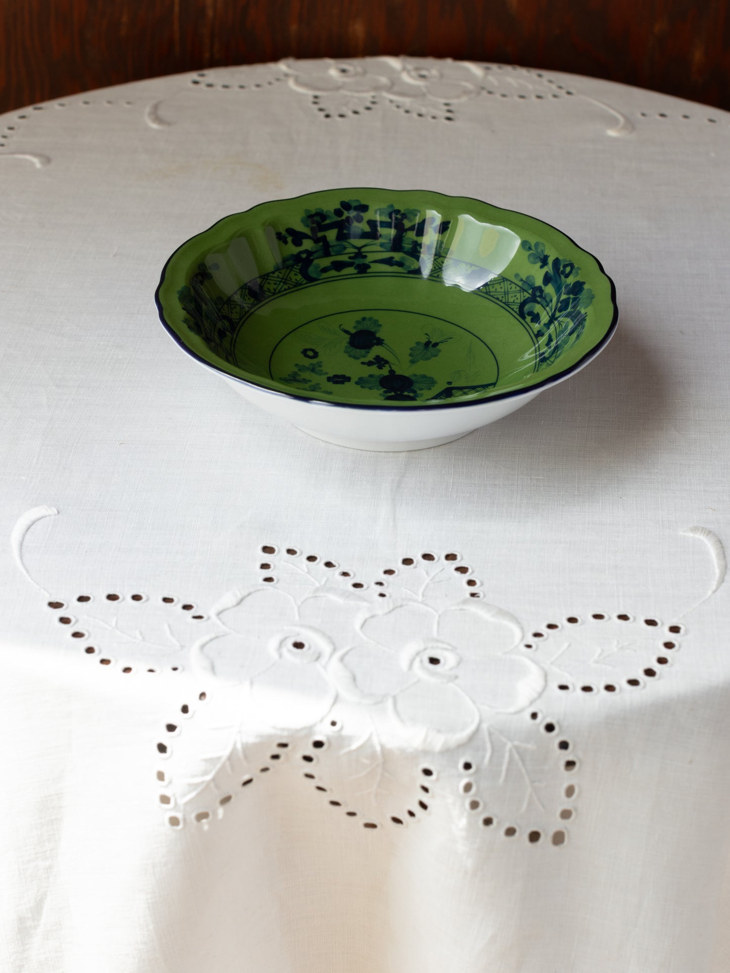 Oriente Italiano Antico Doccia Fruit Bowl