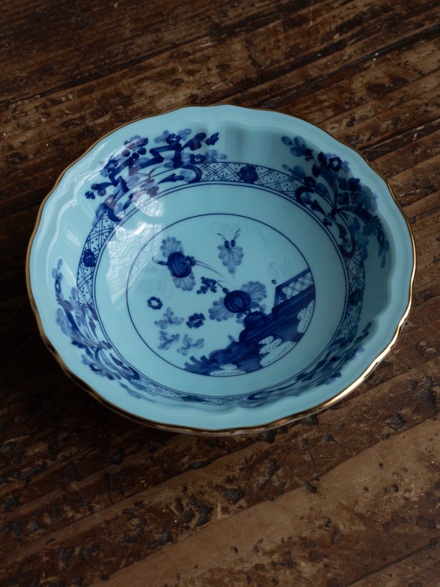 Oriente Italiano Antico Doccia Fruit Bowl