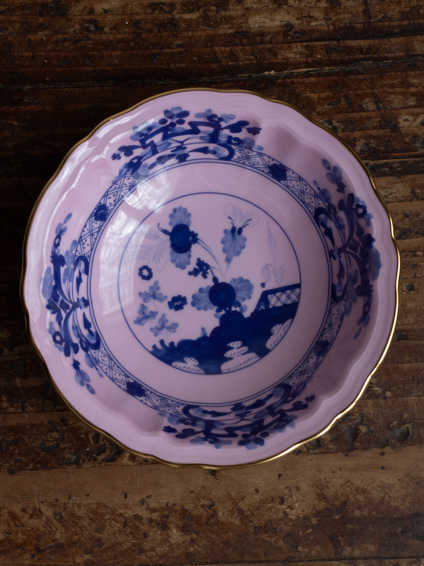 Oriente Italiano Antico Doccia Fruit Bowl