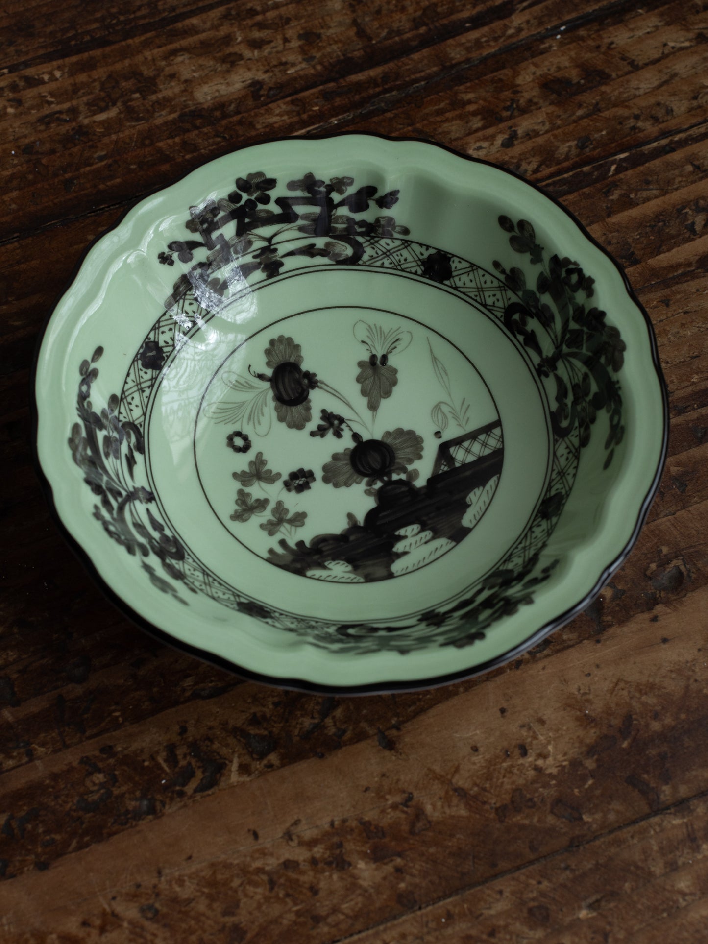 Oriente Italiano Antico Doccia Fruit Bowl