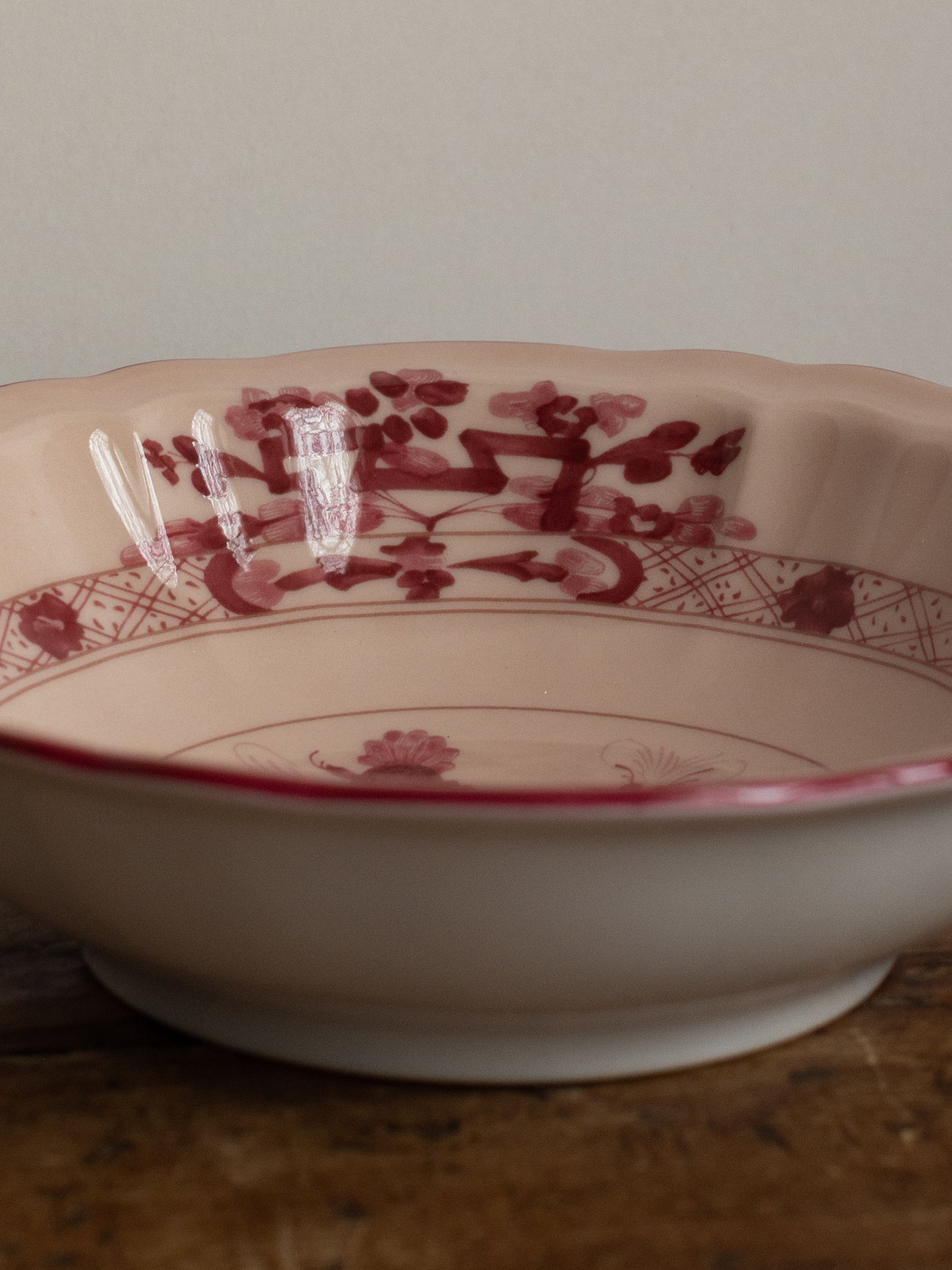 Oriente Italiano Antico Doccia Fruit Bowl
