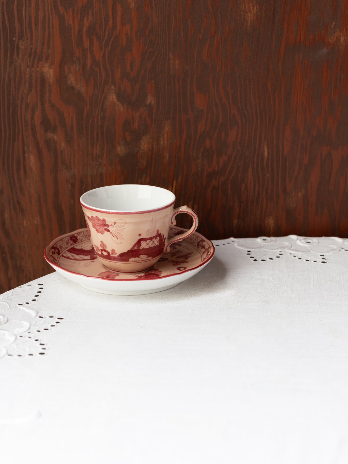 Oriente Italiano Antico Doccia Coffee Saucer