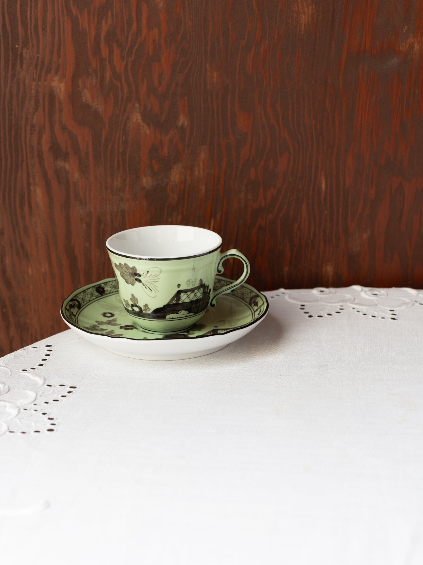 Oriente Italiano Antico Doccia Coffee Saucer