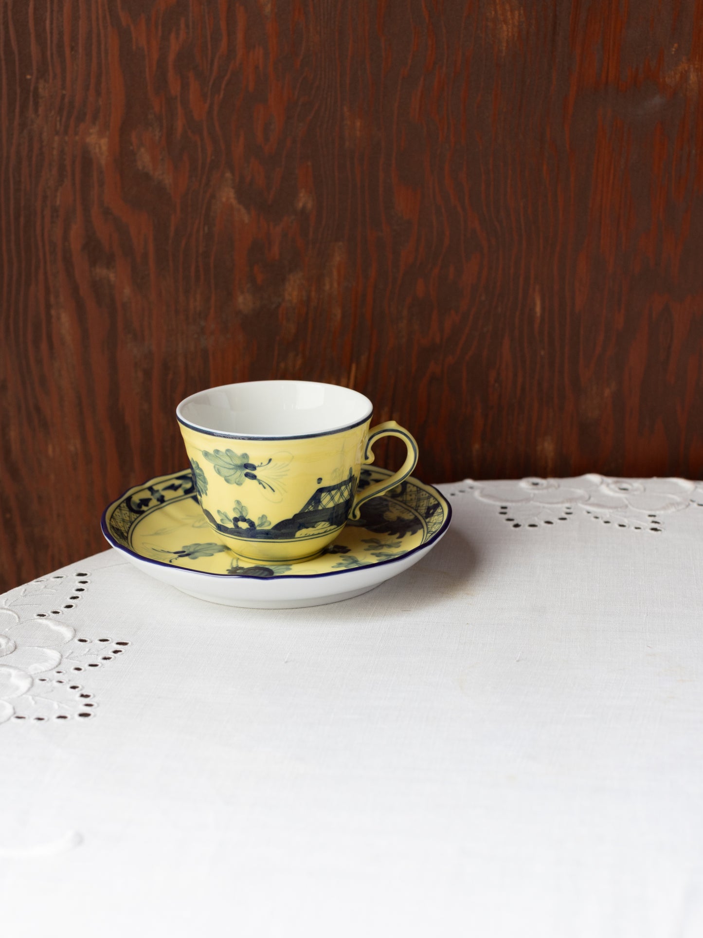 Oriente Italiano Antico Doccia Coffee Saucer