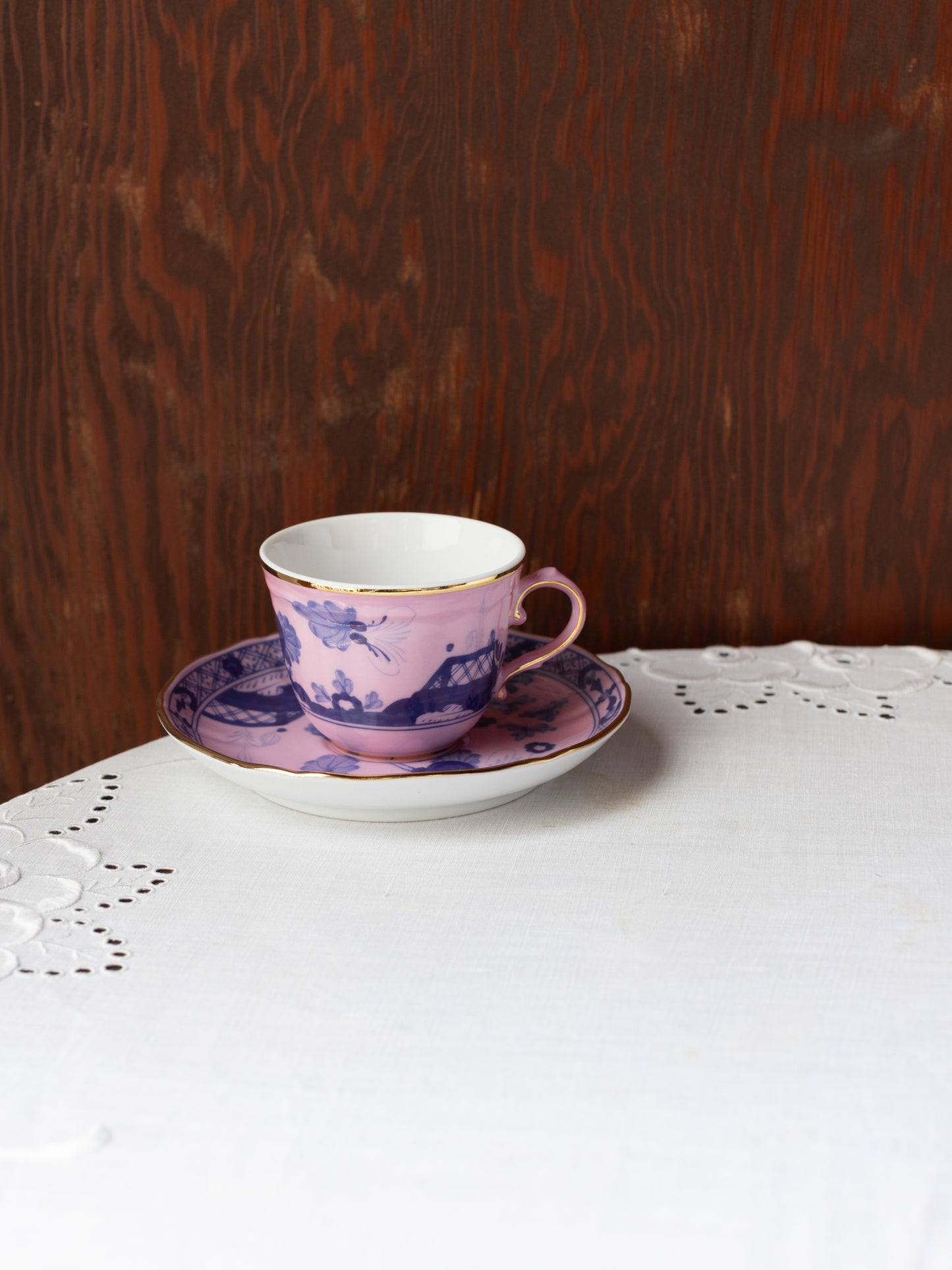 Oriente Italiano Antico Doccia Coffee Saucer