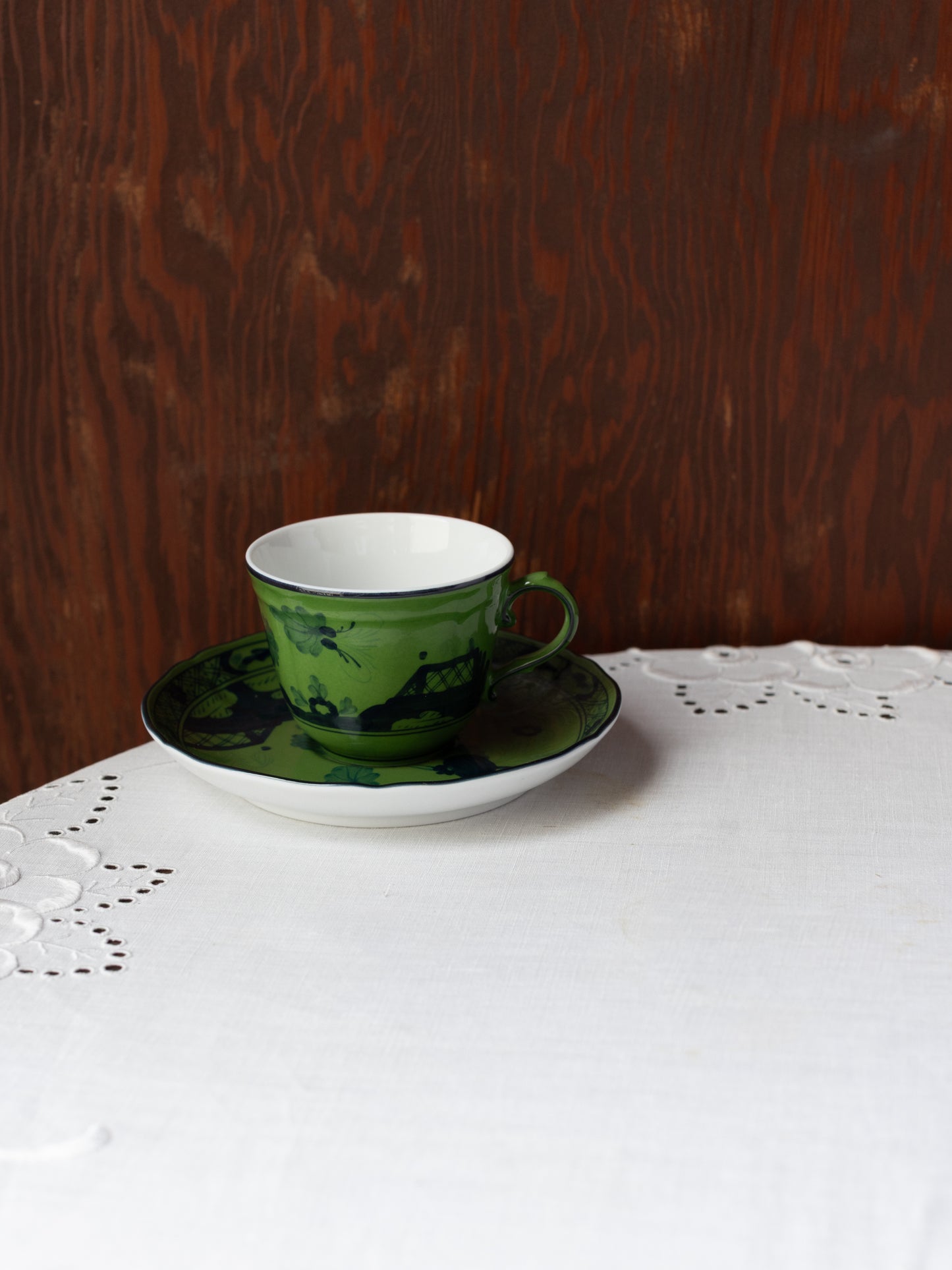 Oriente Italiano Antico Doccia Coffee Saucer