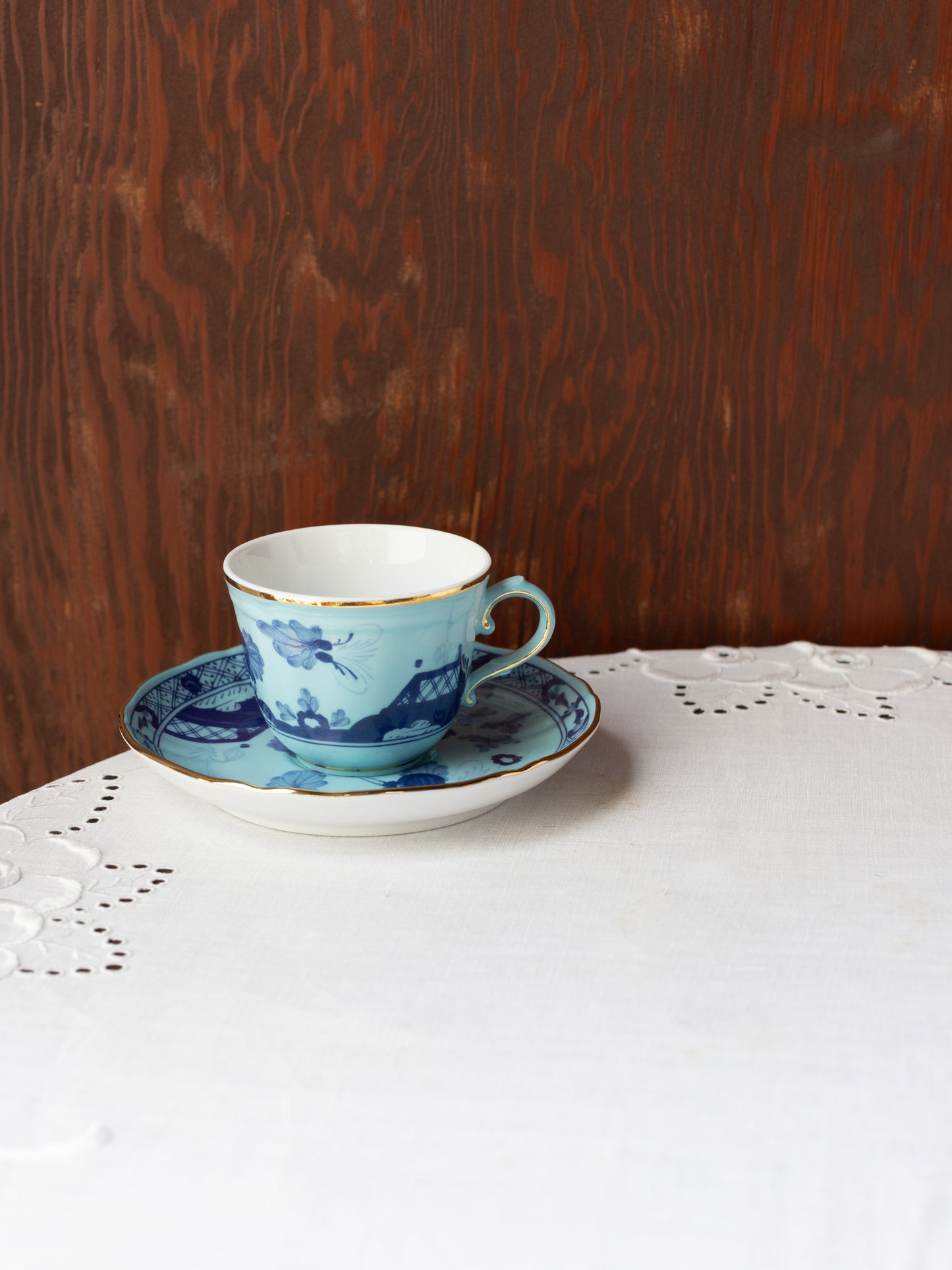 Oriente Italiano Antico Doccia Coffee Saucer