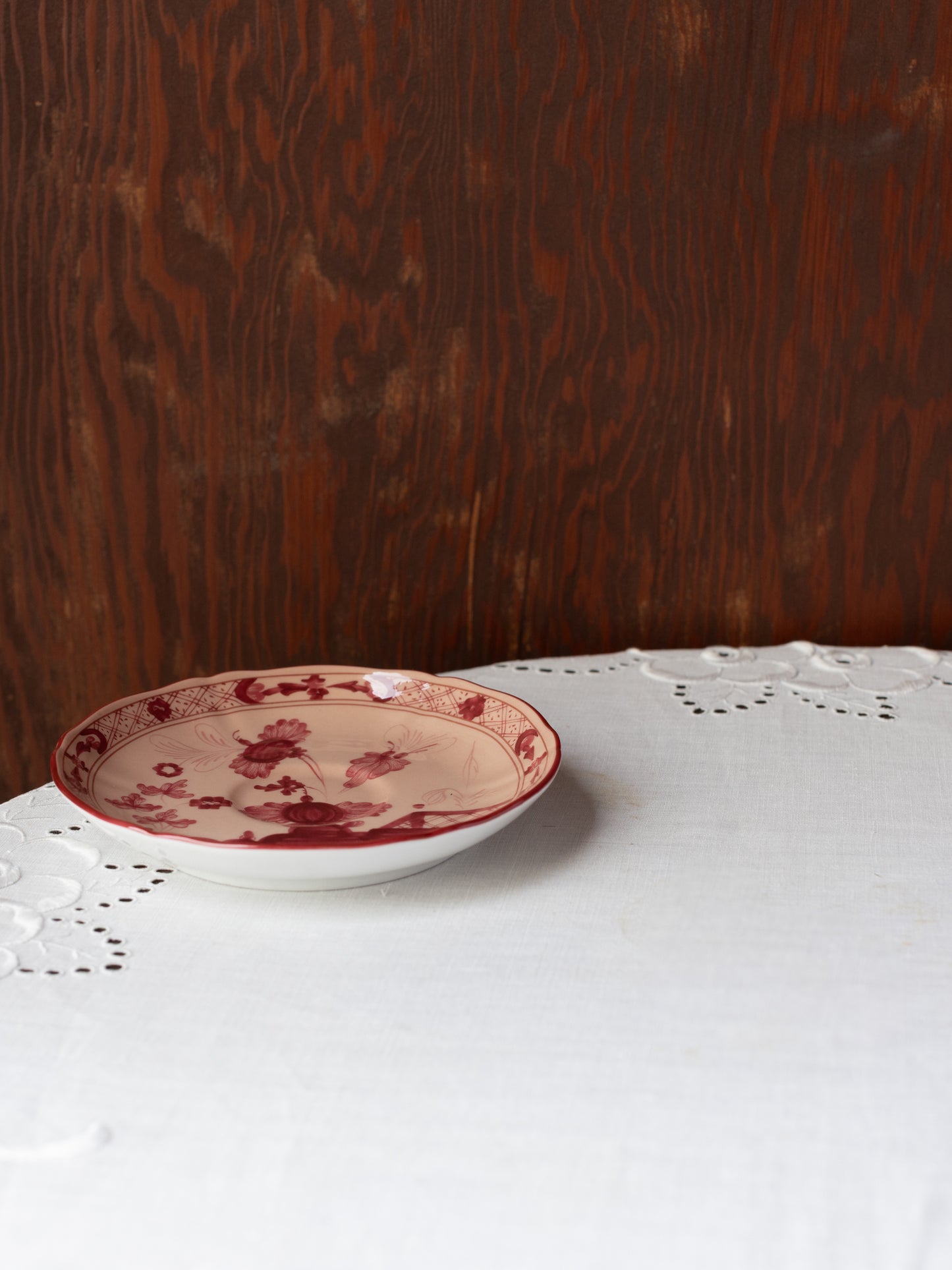 Oriente Italiano Antico Doccia Coffee Saucer