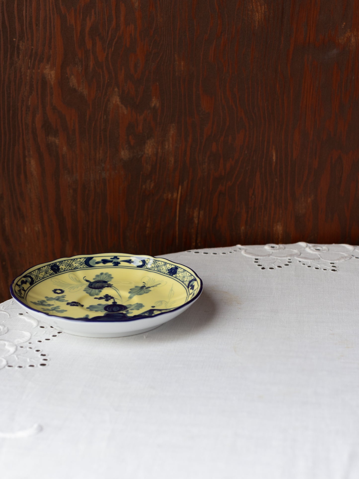 Oriente Italiano Antico Doccia Coffee Saucer