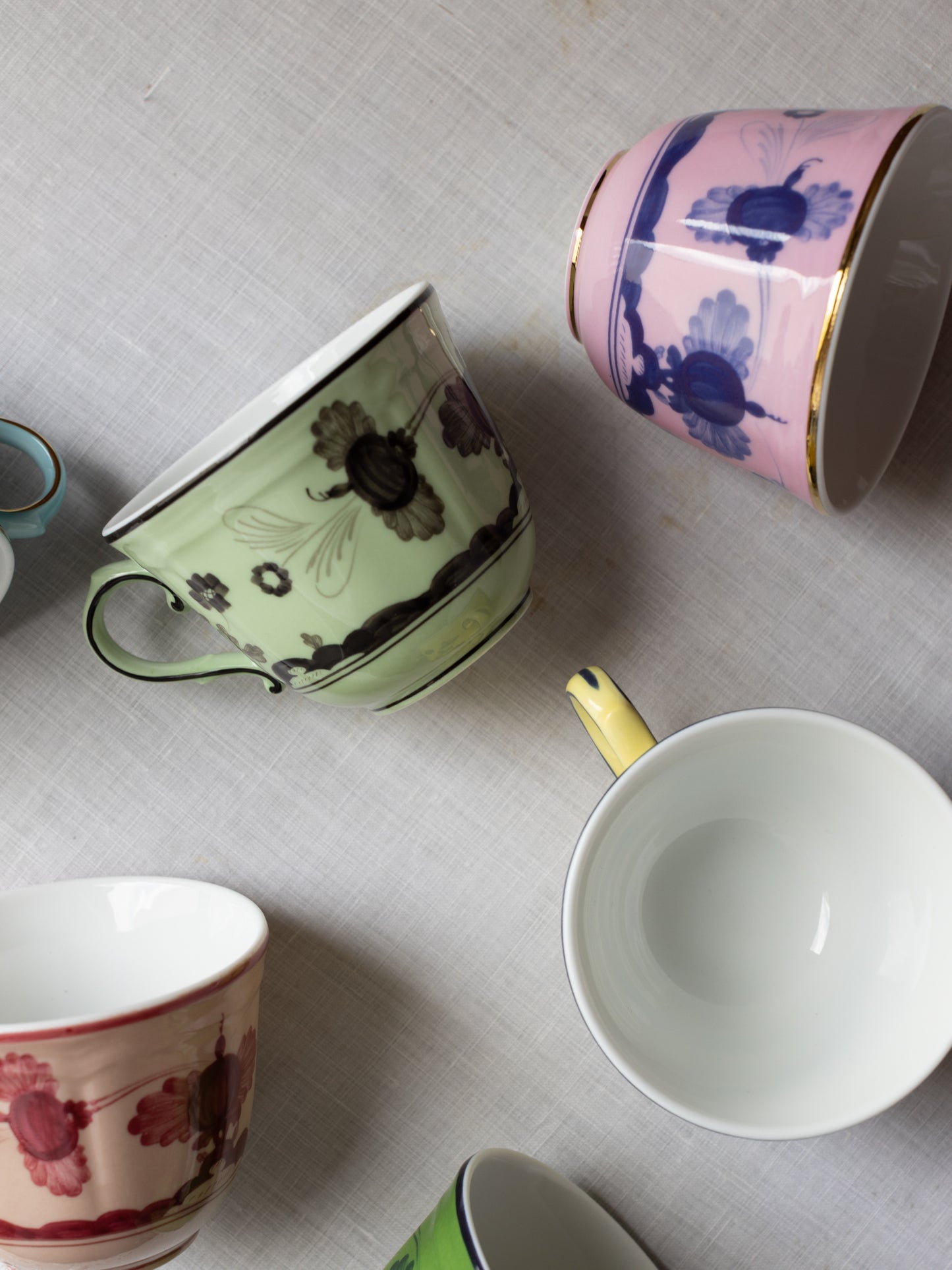 Oriente Italiano Antico Doccia Espresso Cup