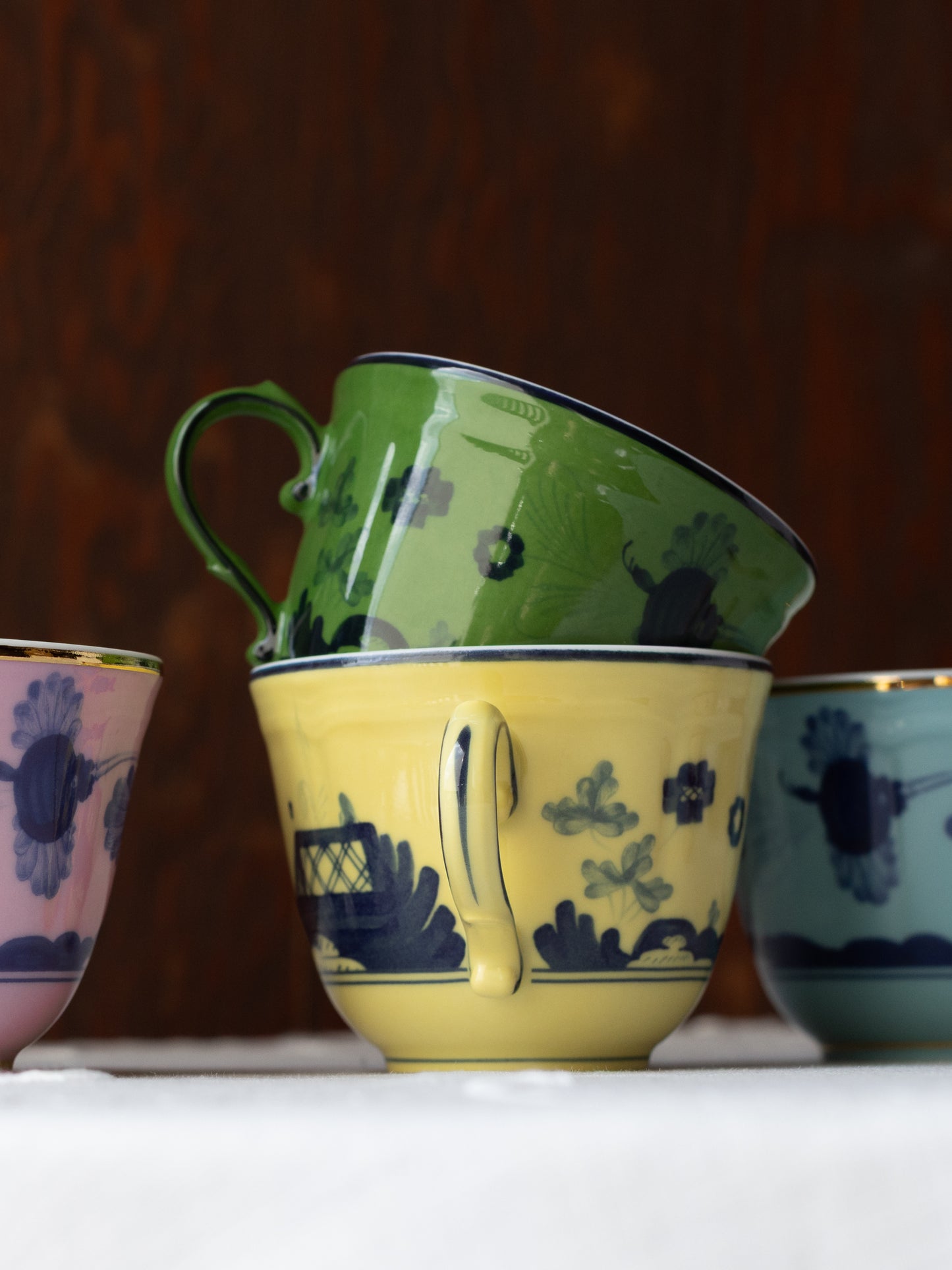 Oriente Italiano Antico Doccia Espresso Cup