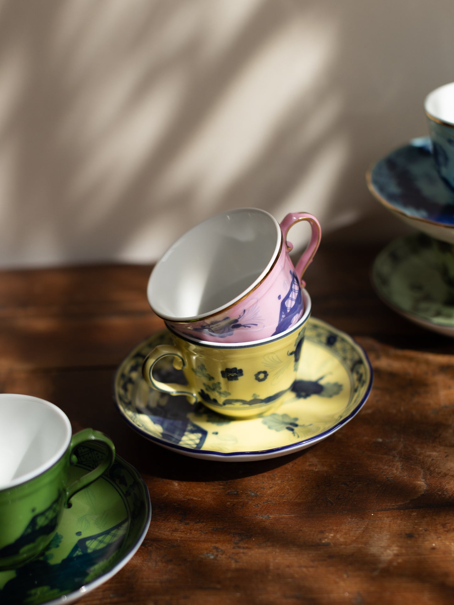 Oriente Italiano Antico Doccia Espresso Cup