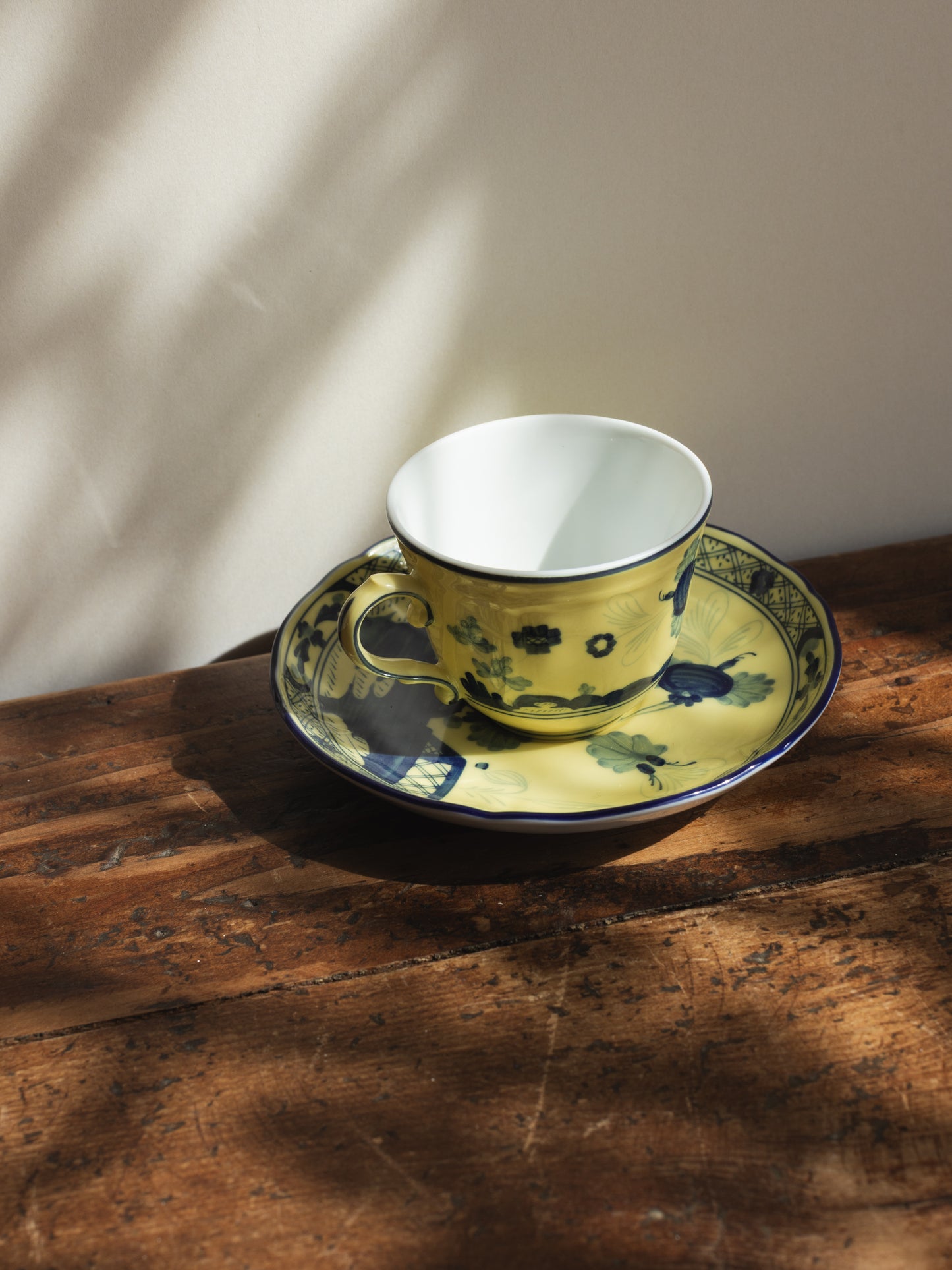 Oriente Italiano Antico Doccia Espresso Cup