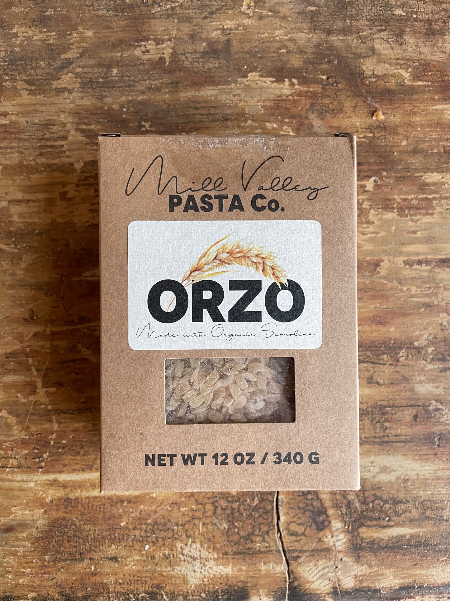 Mill Valley Pasta Co Orzo