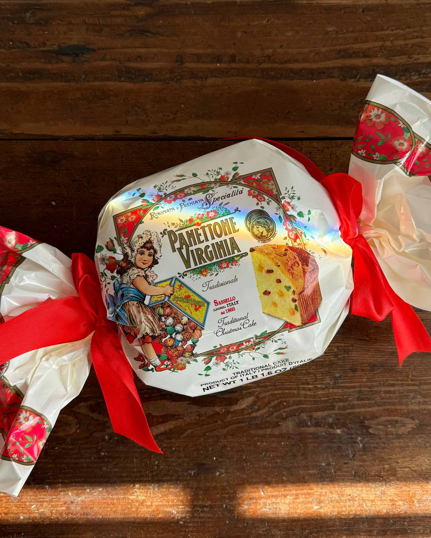 Amaretti Virginia Traditional Panettone Bon Bon