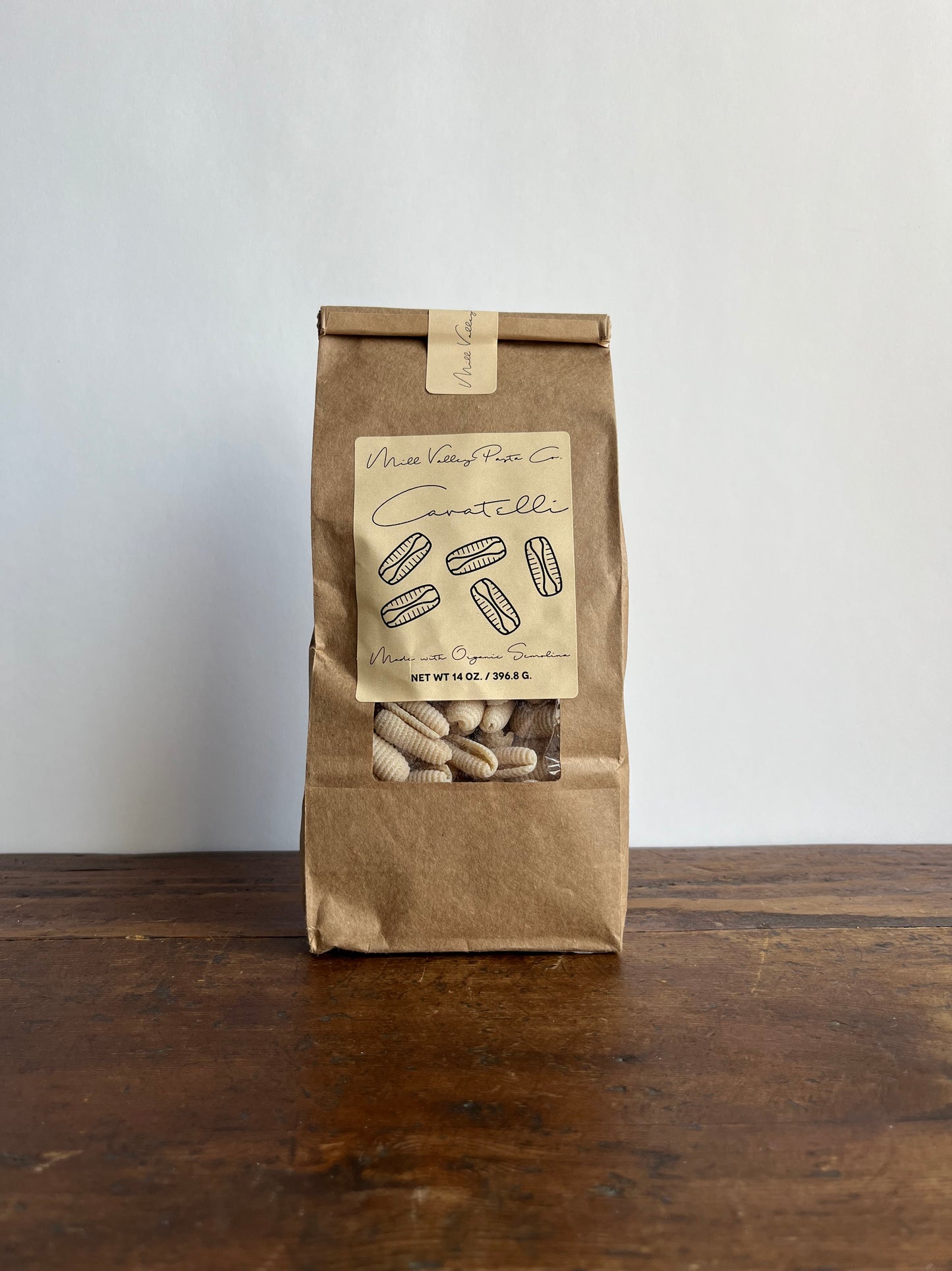 Mill Valley Pasta Co Cavatelli
