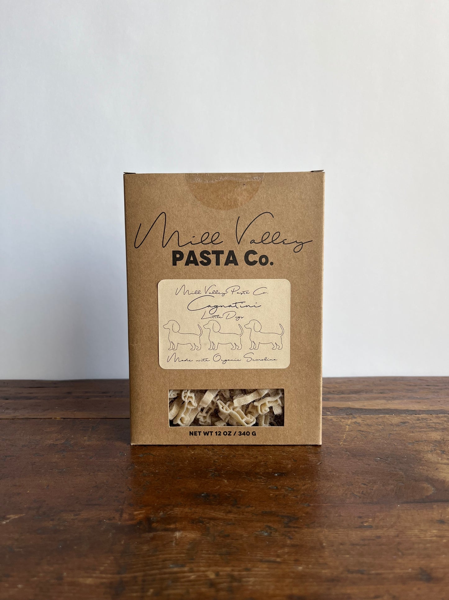 Mill Valley Pasta Co Cagnatini "Little Dogs"