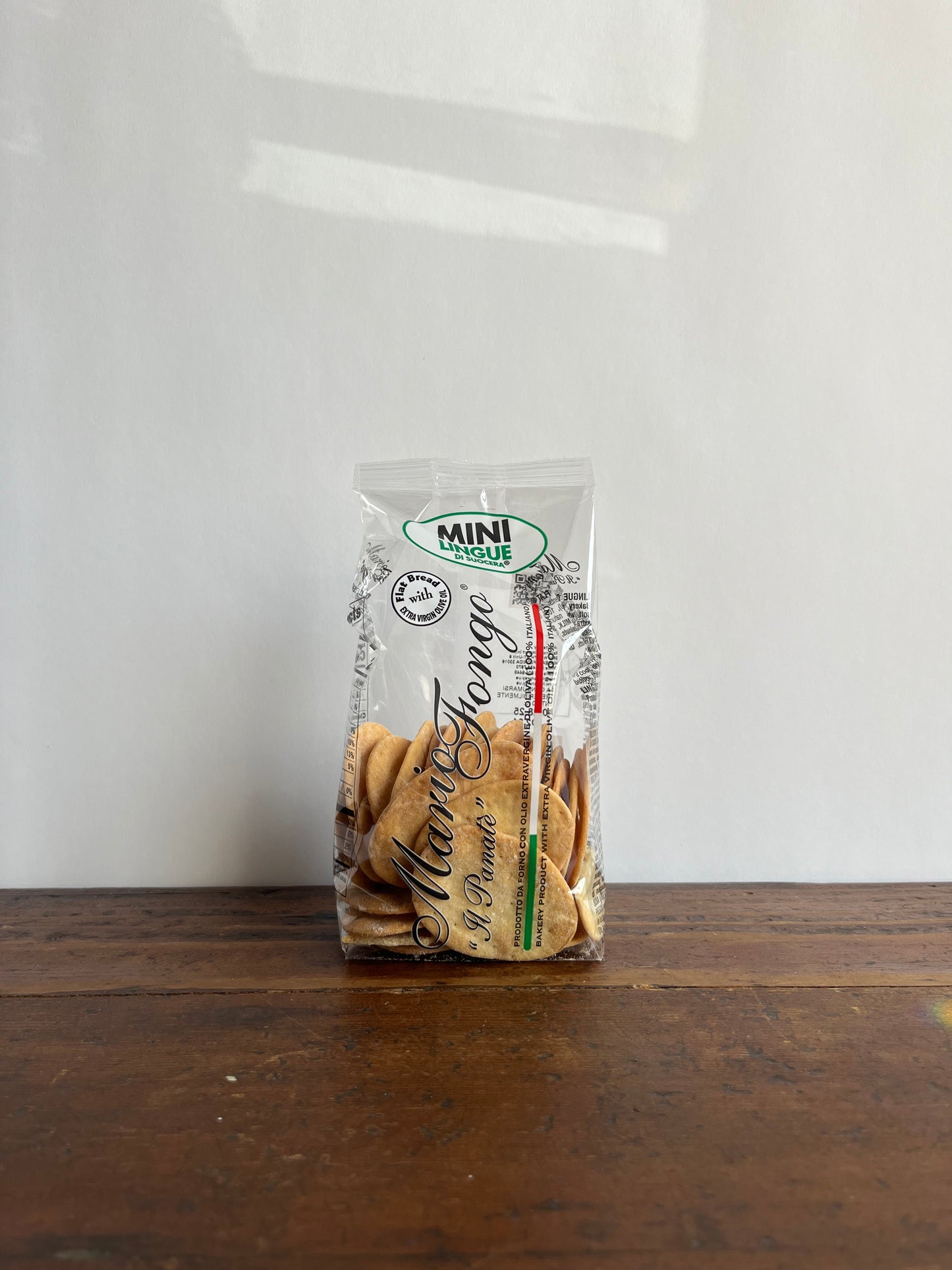 Mario Fongo “Il Panatè” Mini Lingue di Suocera Crackers