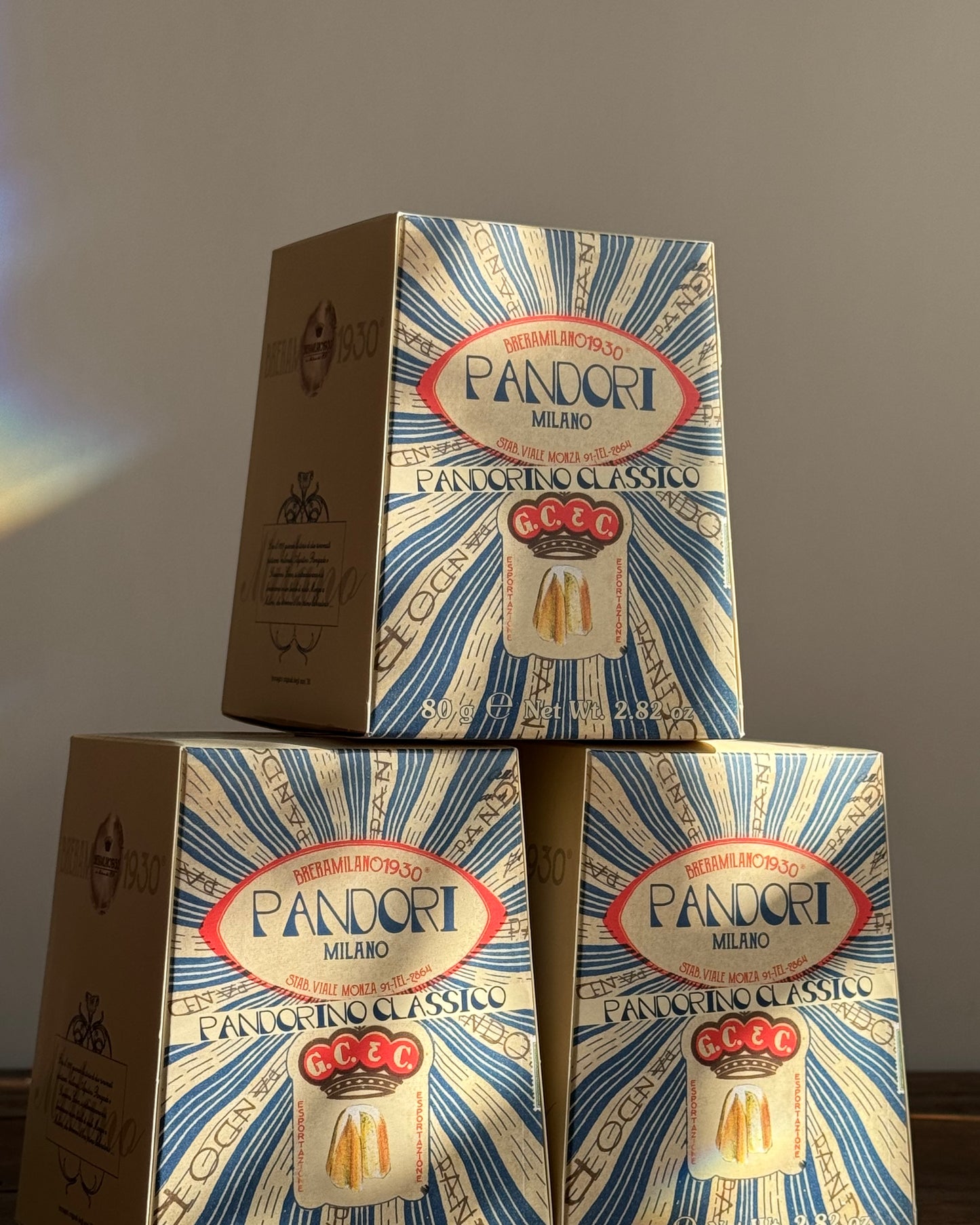 Brera Milano Mini Pandoro