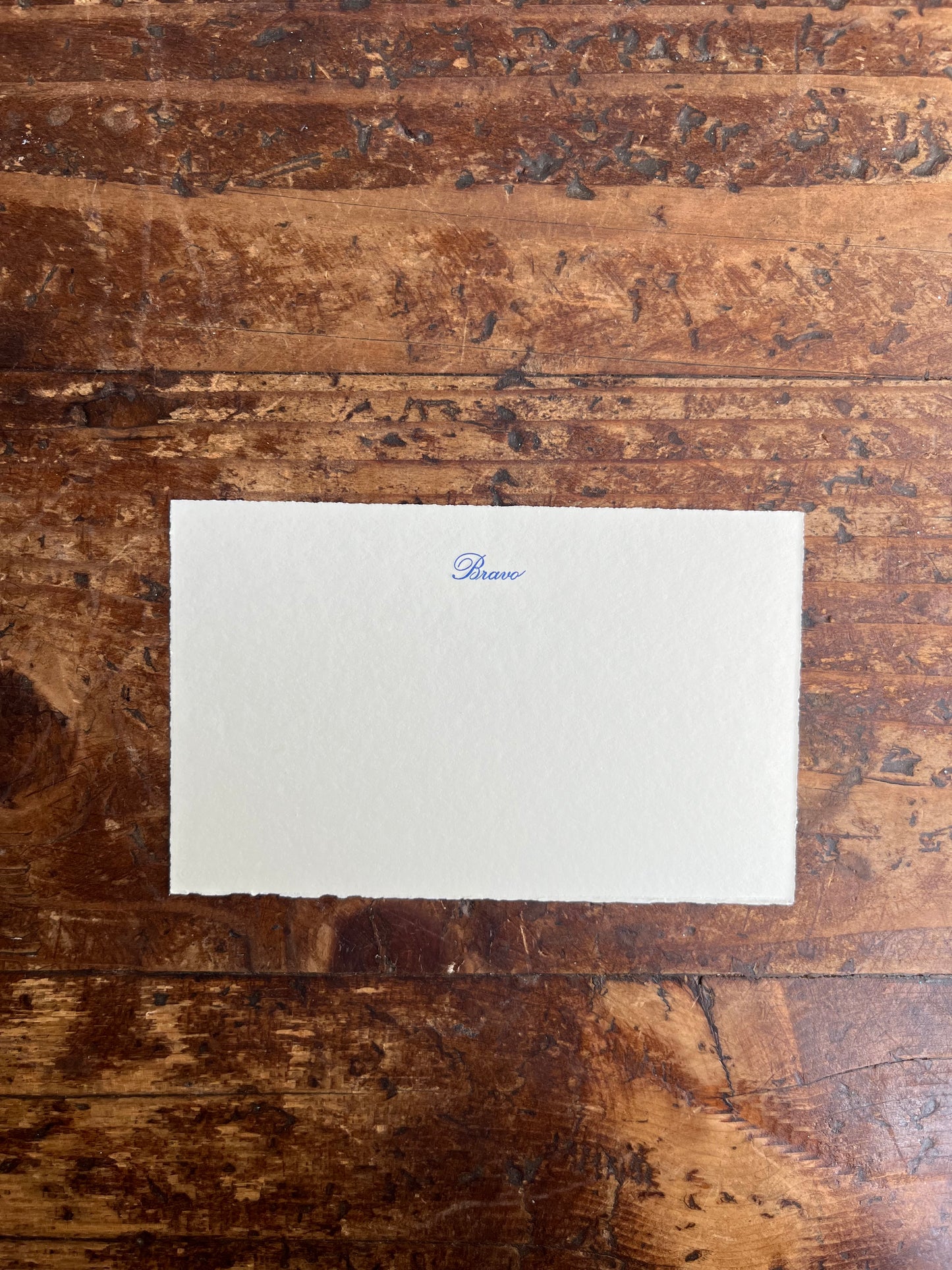 Il Papiro Greeting Card