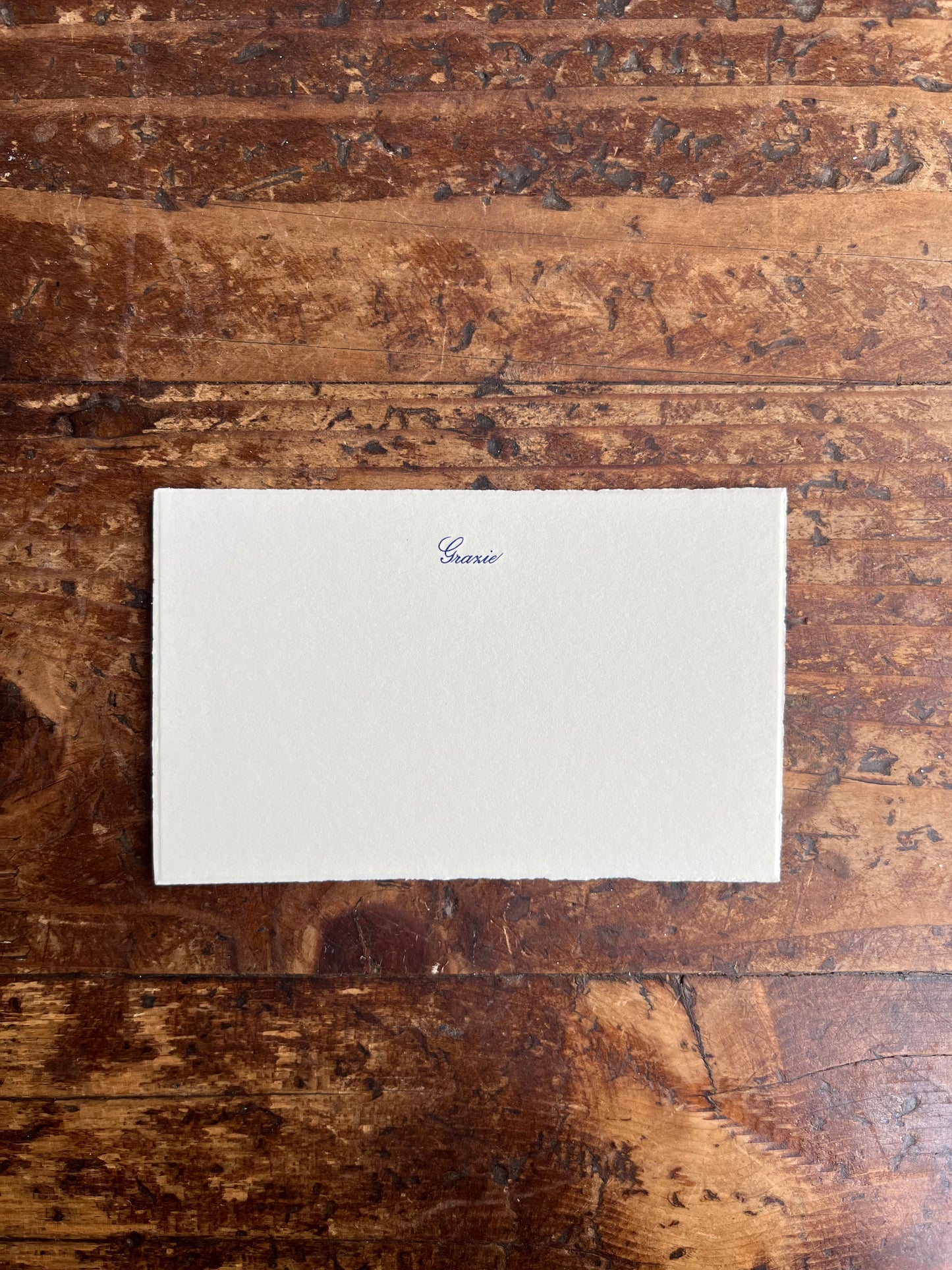 Il Papiro Greeting Card