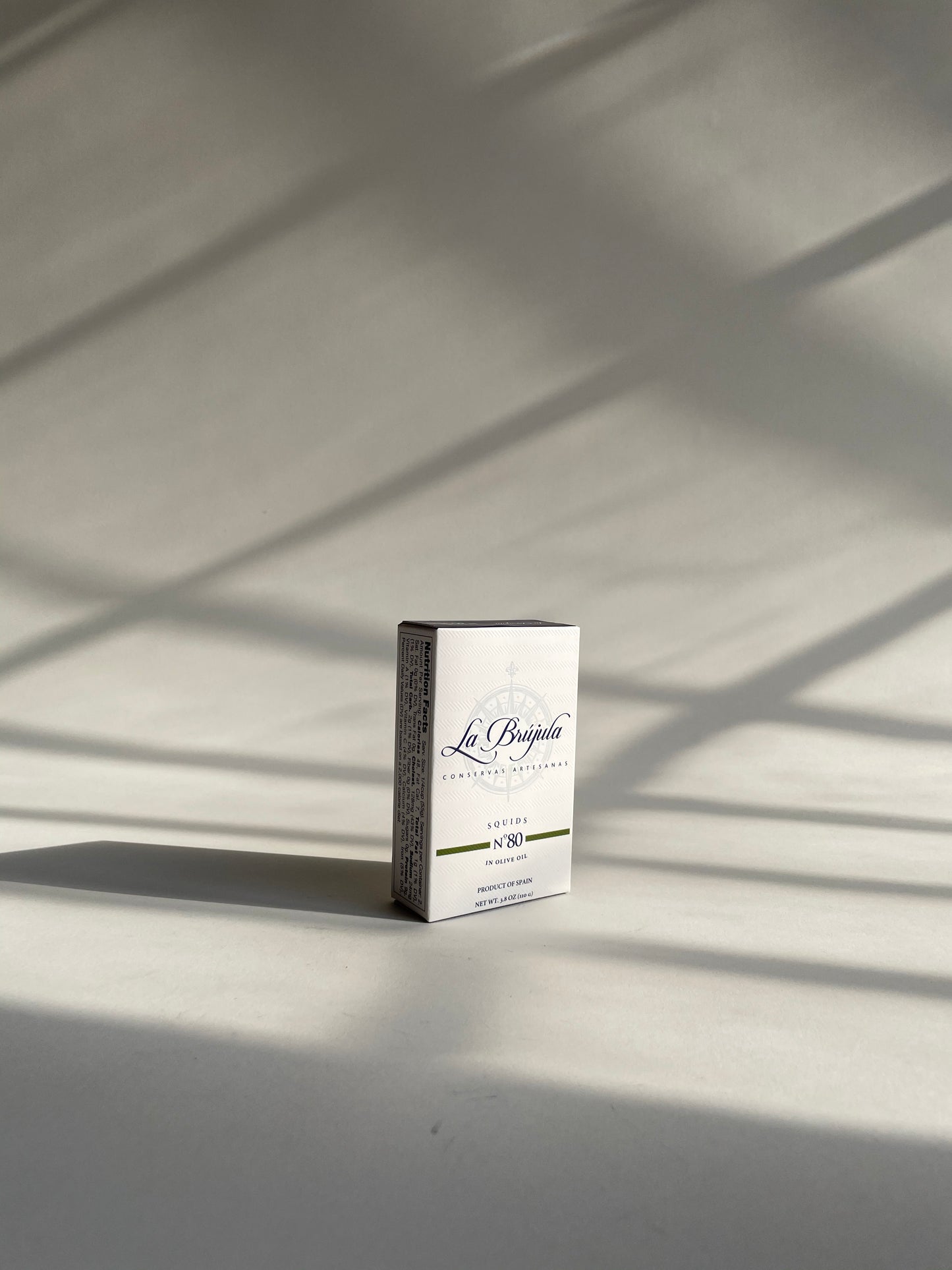 La Brújula Squid in Olive Oil