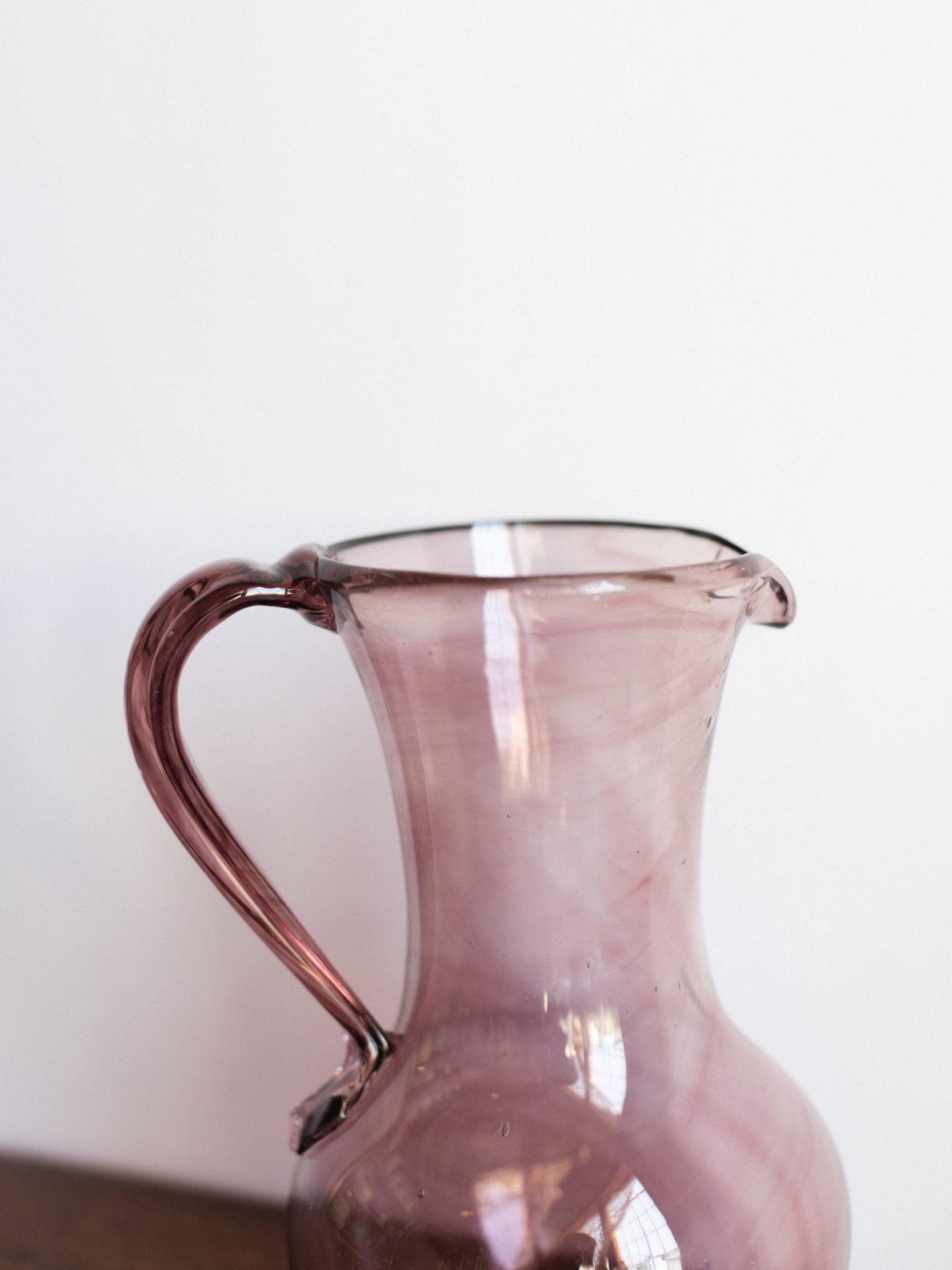 Pichet Petit Avec Anse Framboise