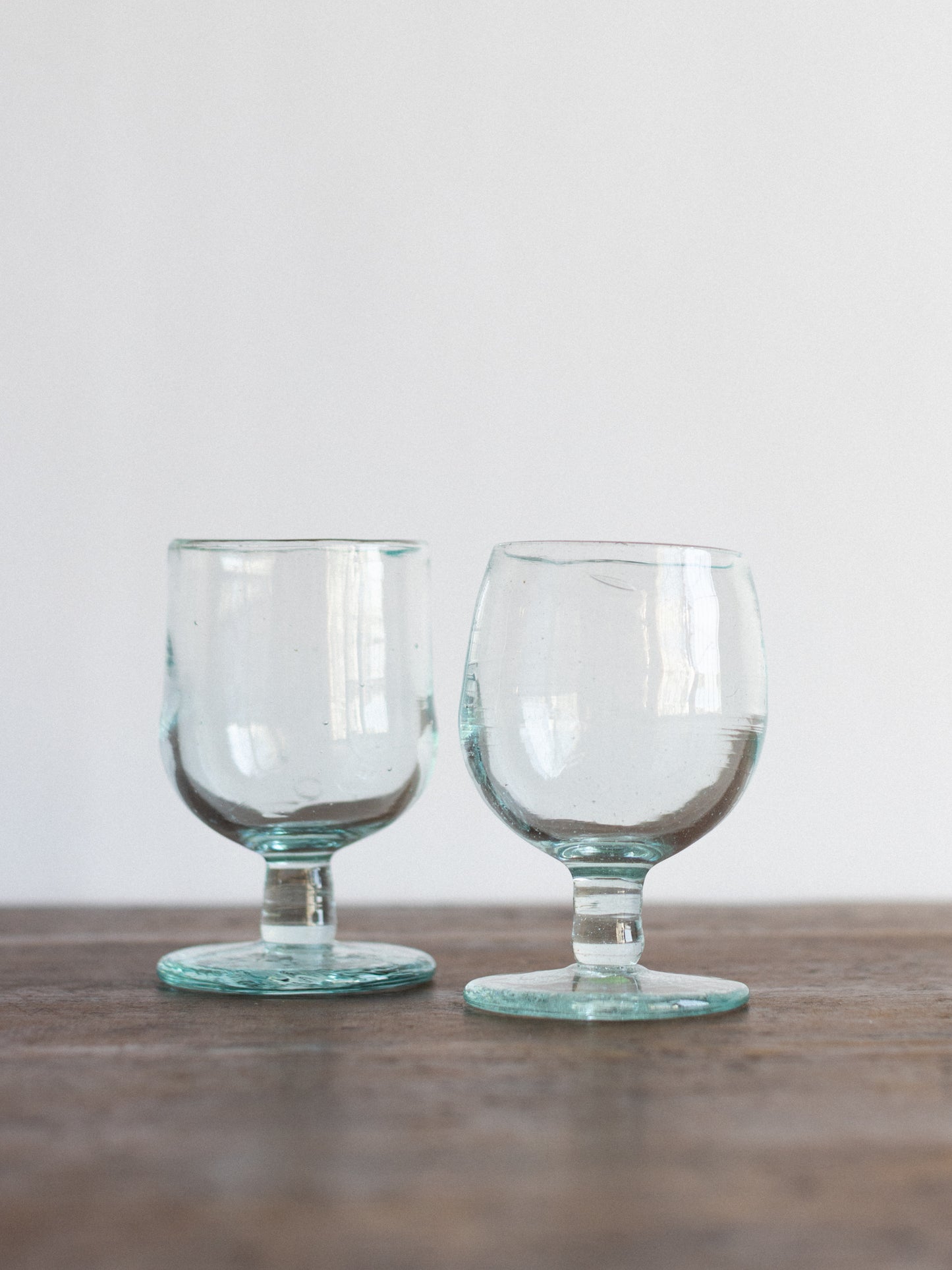 Muscat Footed Wine Glass