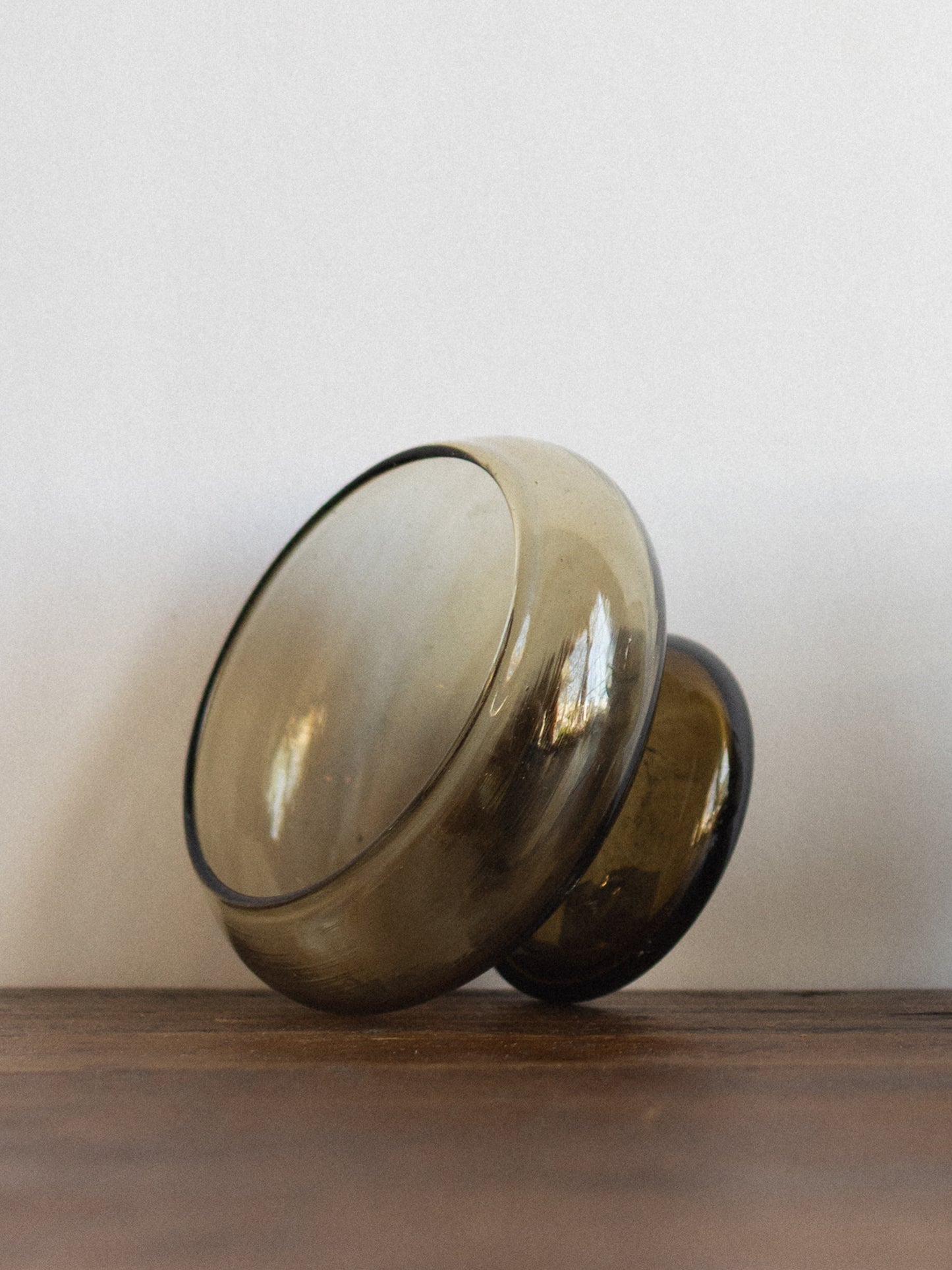 Pilgrim Fumé Footed Bowl