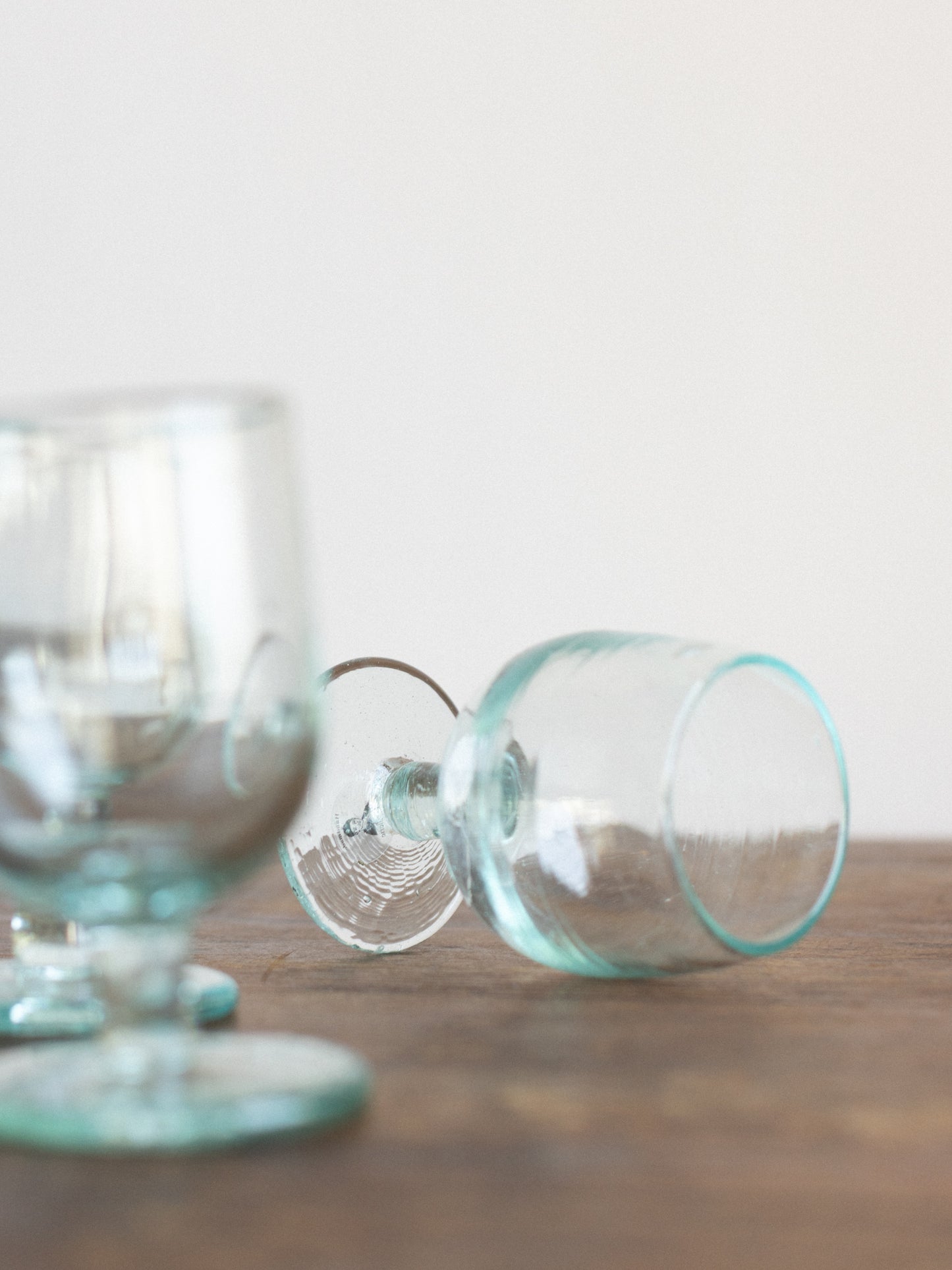 Muscat Footed Wine Glass