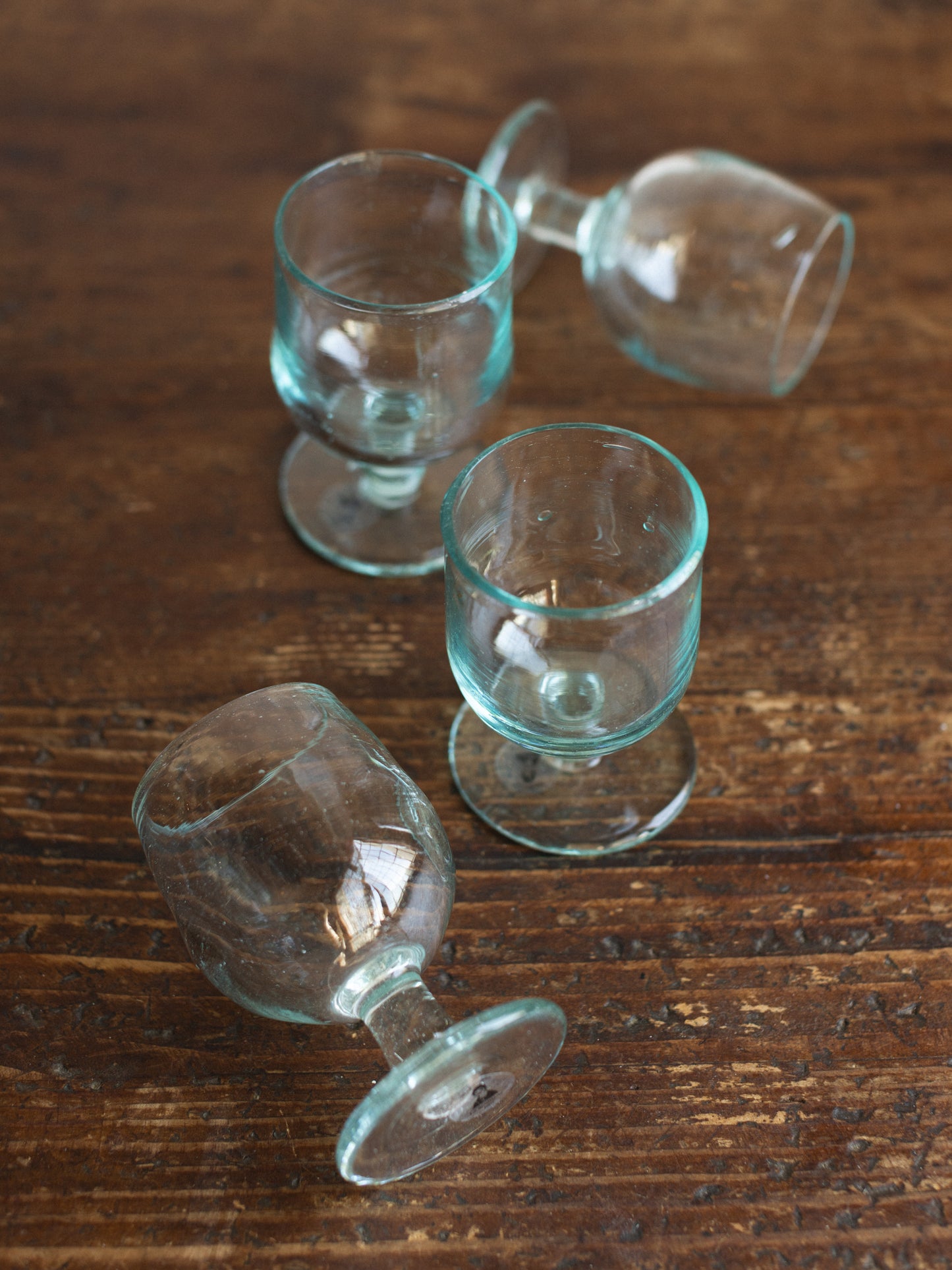 Muscat Footed Wine Glass