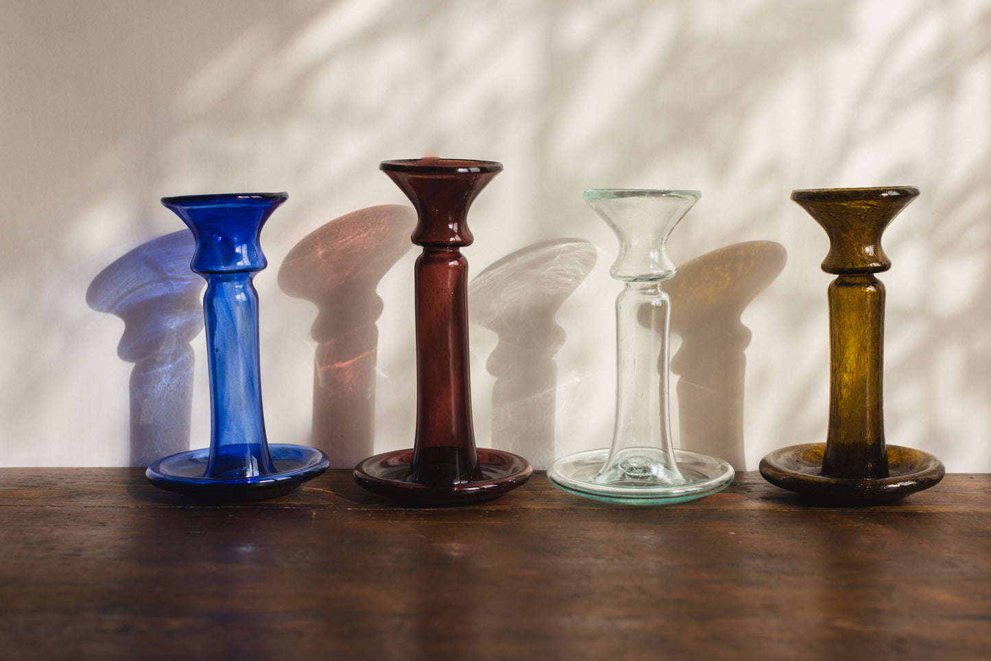 Porta Candele Dark Blue