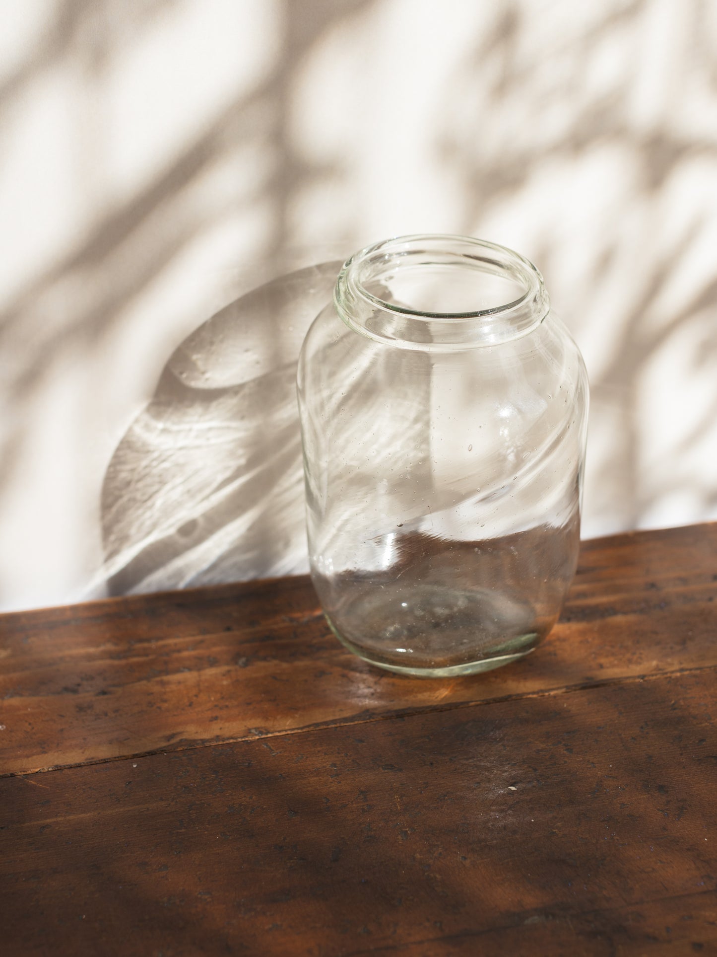 Barattolo Transparent Glass Jar