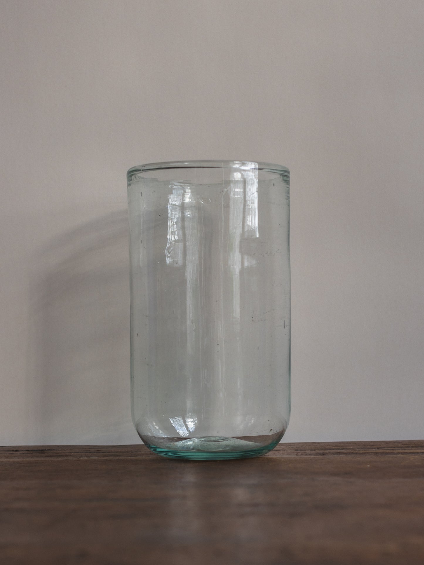 Vase Droit Transparent