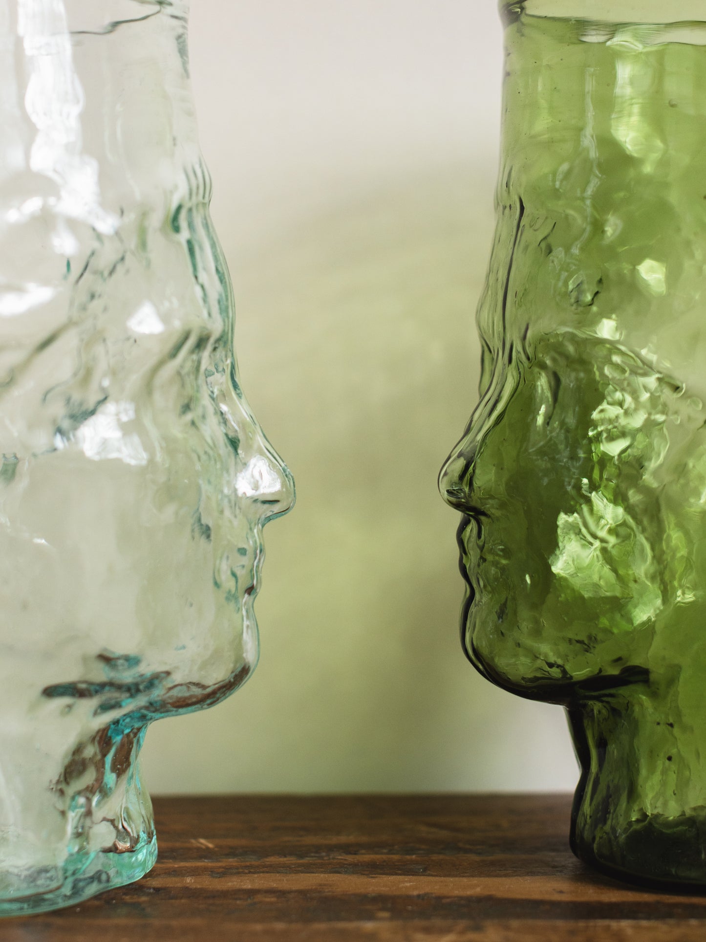 Roma Vase Vert Fumé