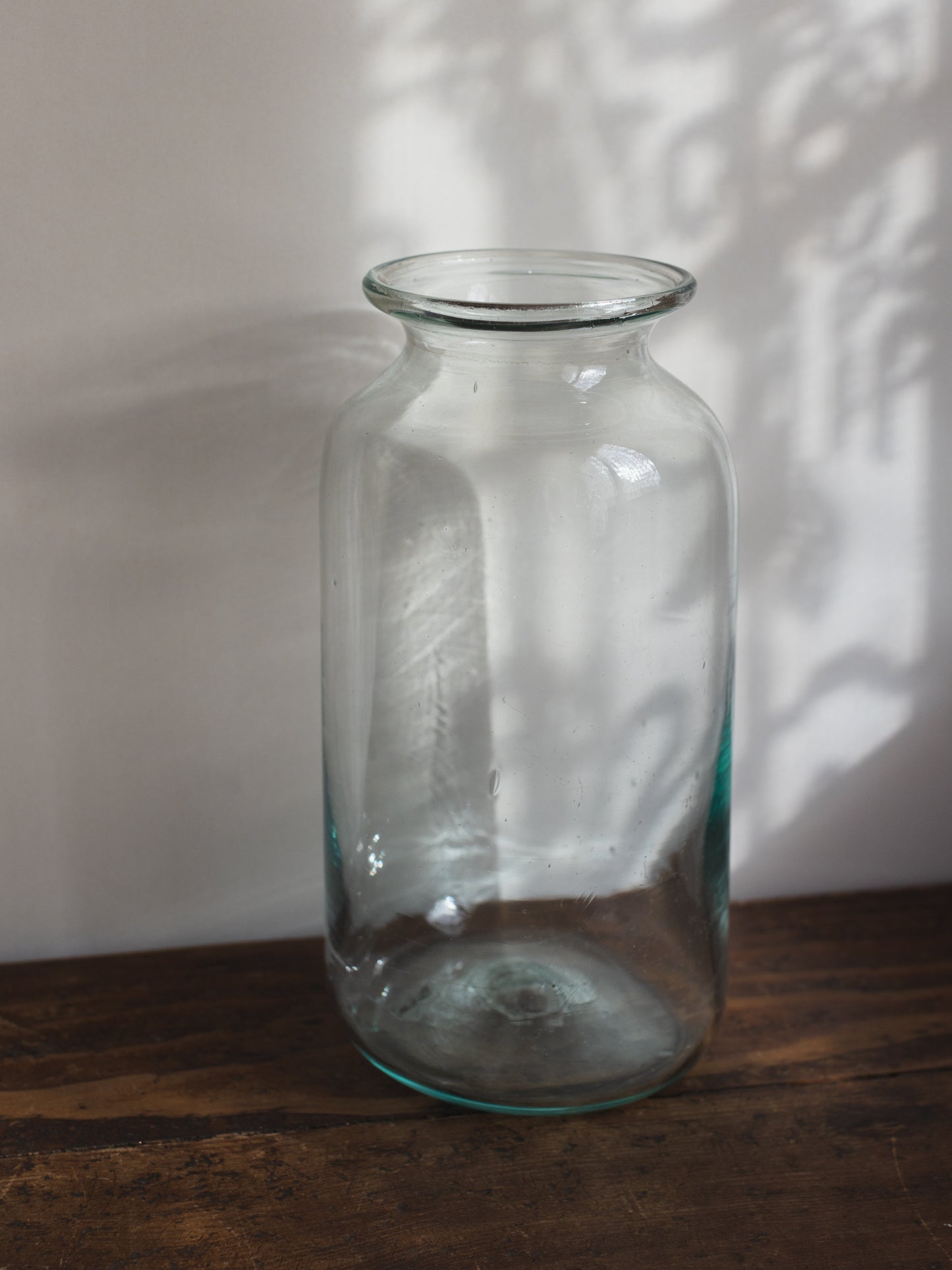 Pharmacy Grand Transparent Glass Jar