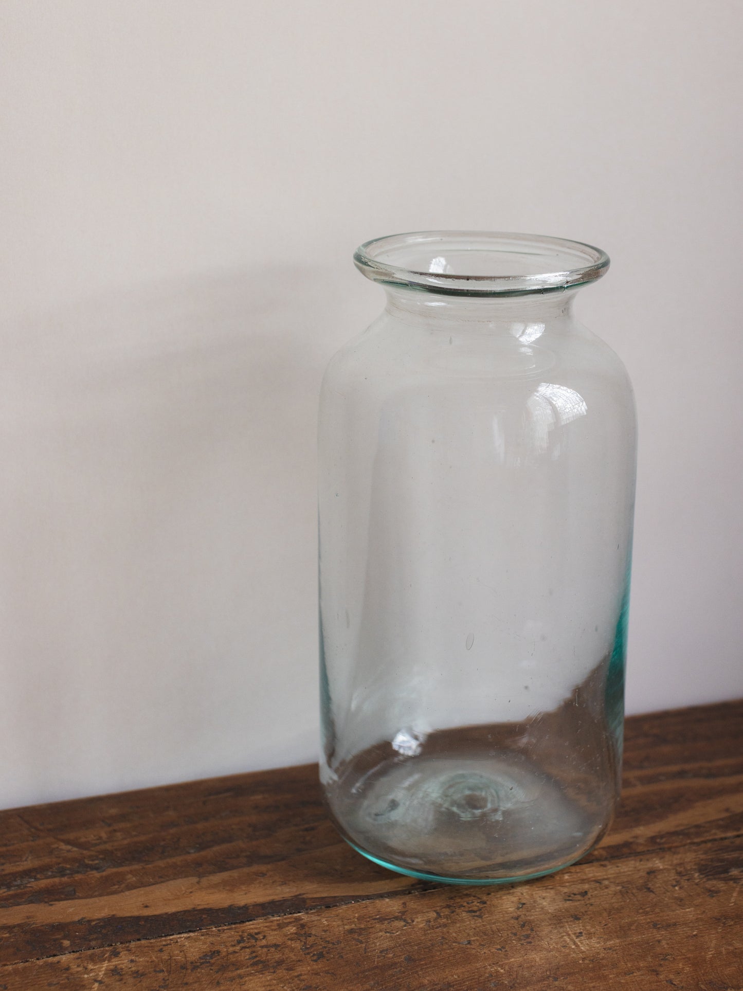 Pharmacy Grand Transparent Glass Jar